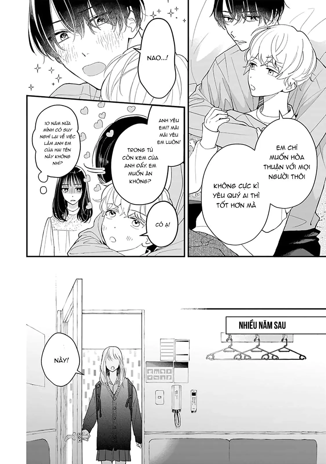 Ghi Nhớ Nụ Hôn Của Tôi Chapter 5 Trang 6