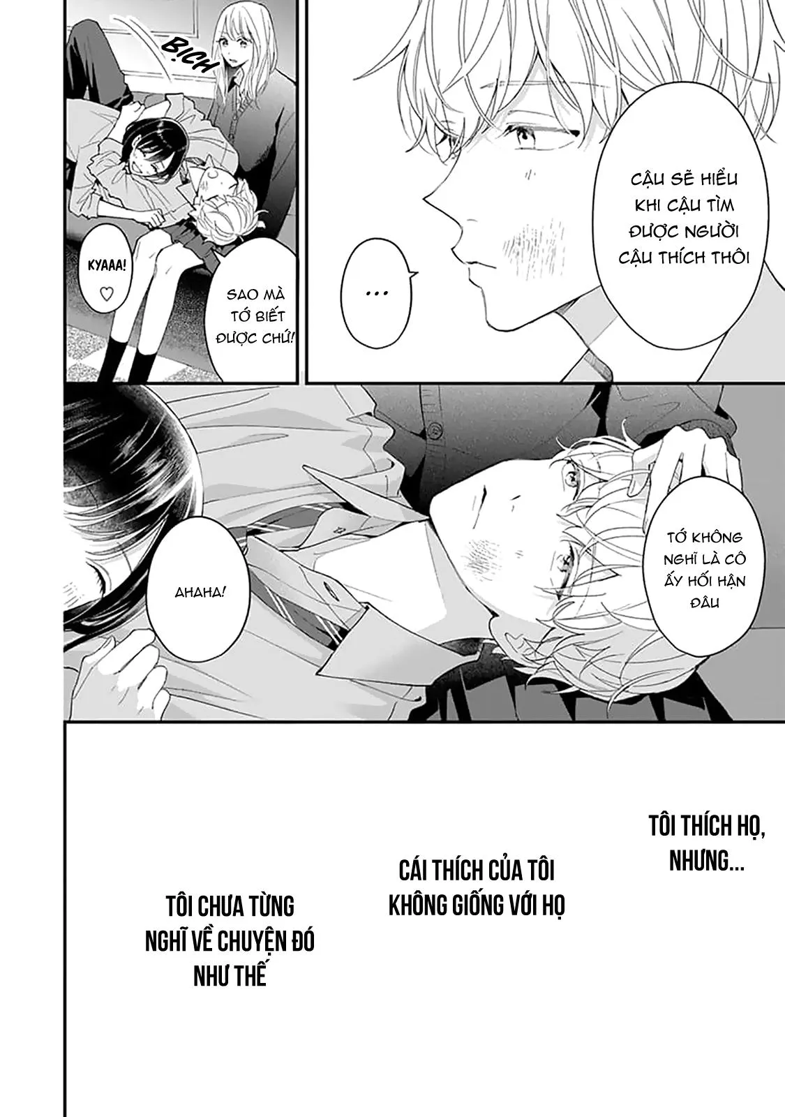 Ghi Nhớ Nụ Hôn Của Tôi Chapter 5 Trang 8