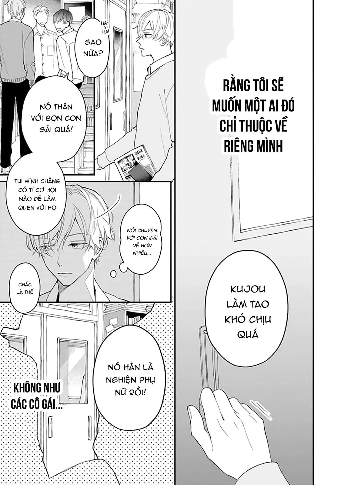 Ghi Nhớ Nụ Hôn Của Tôi Chapter 5 Trang 9