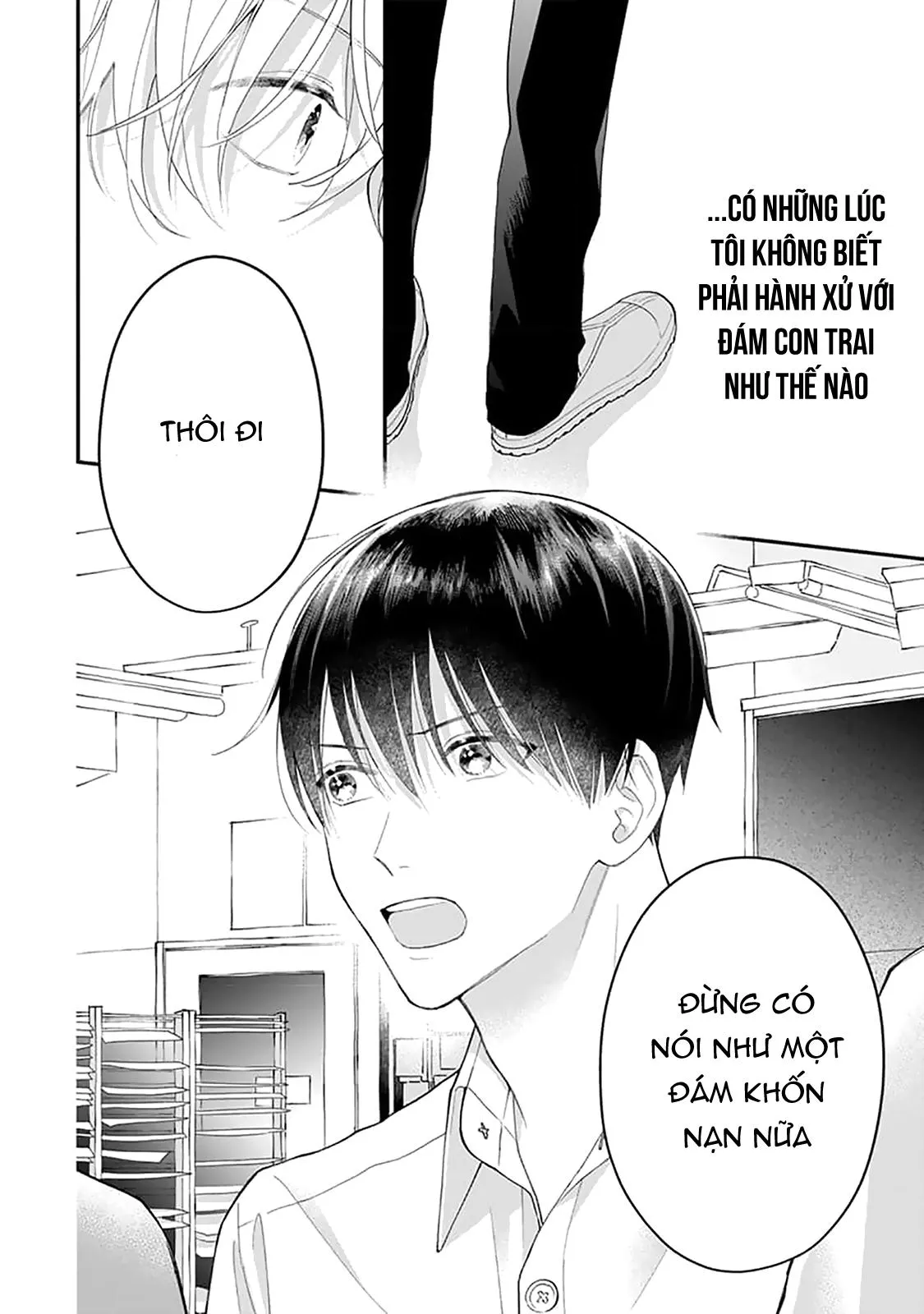Ghi Nhớ Nụ Hôn Của Tôi Chapter 5 Trang 10