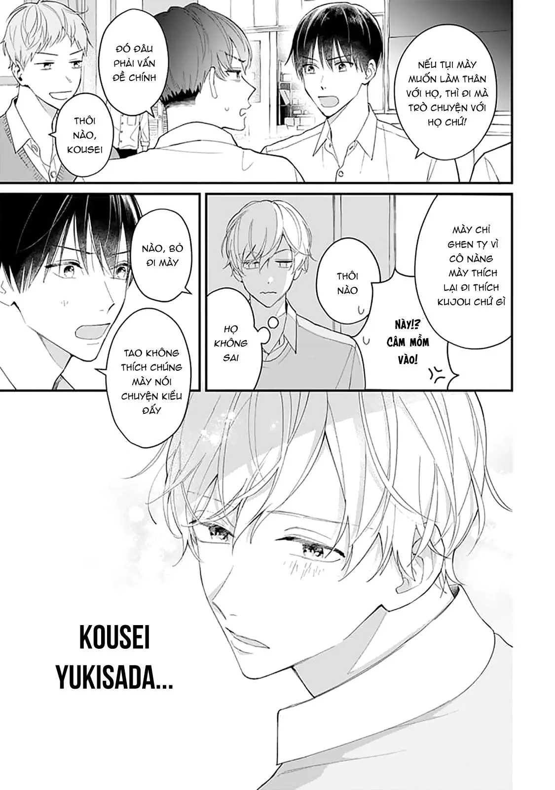 Ghi Nhớ Nụ Hôn Của Tôi Chapter 5 Trang 11