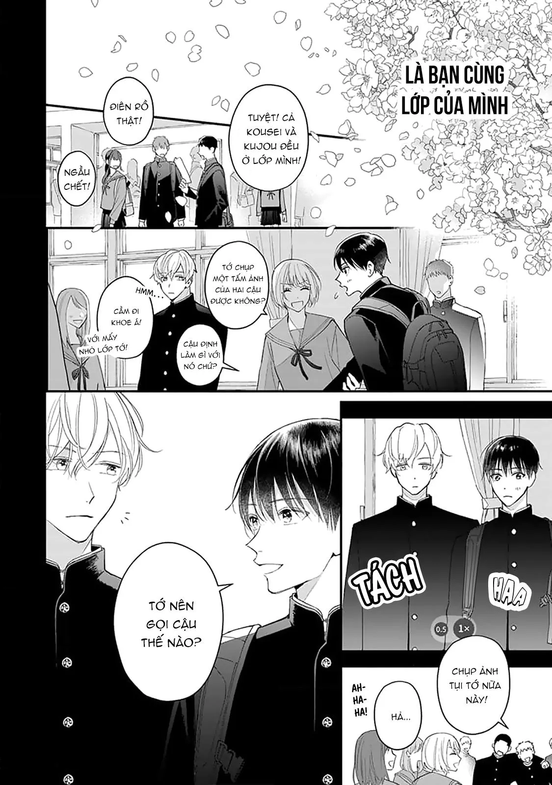 Ghi Nhớ Nụ Hôn Của Tôi Chapter 5 Trang 12