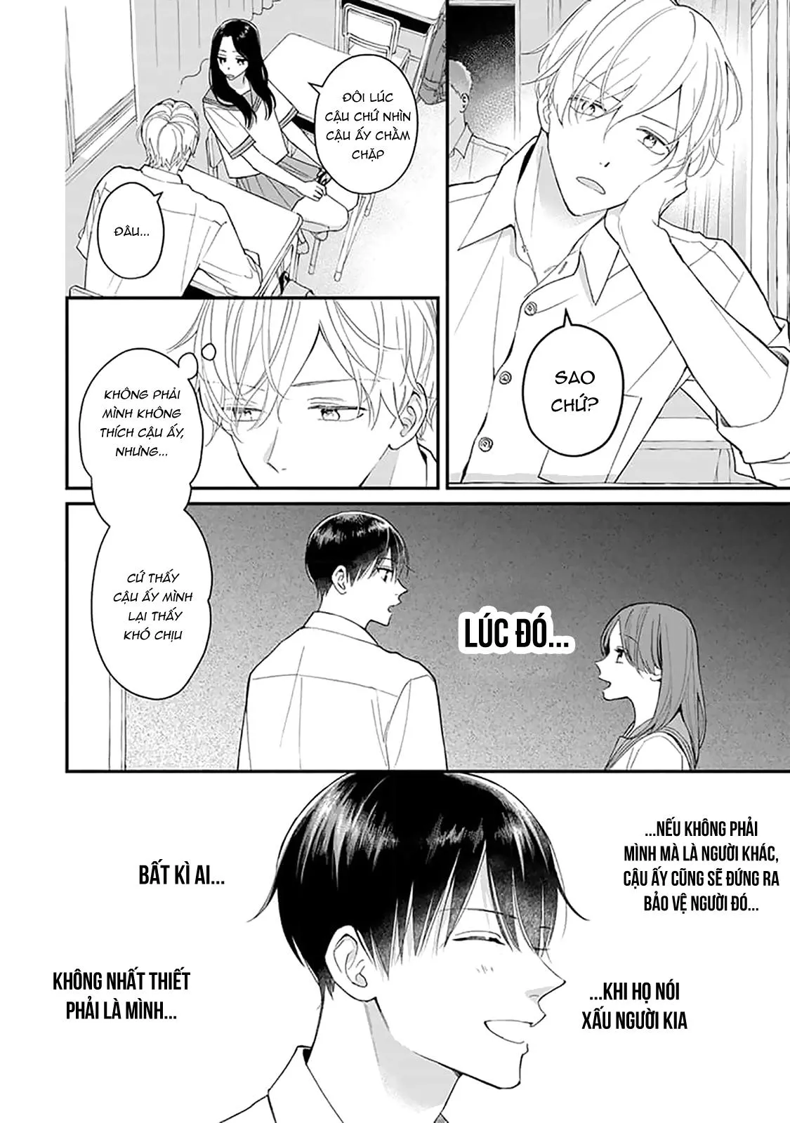 Ghi Nhớ Nụ Hôn Của Tôi Chapter 5 Trang 14