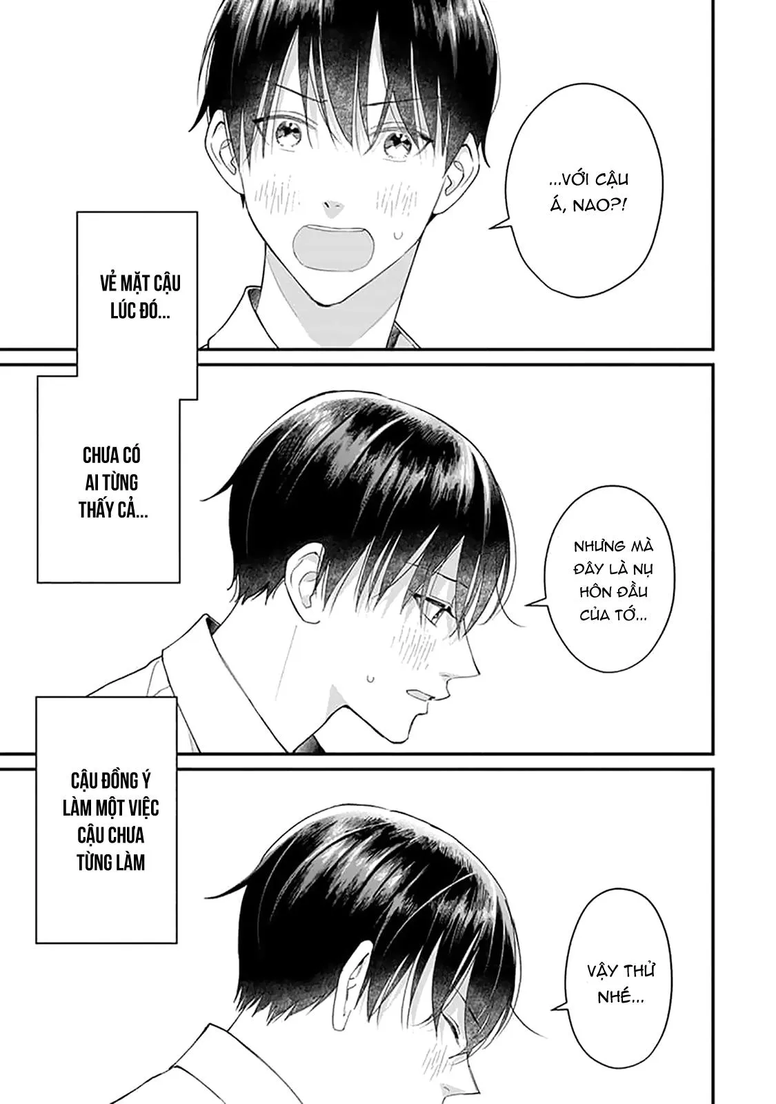 Ghi Nhớ Nụ Hôn Của Tôi Chapter 5 Trang 17