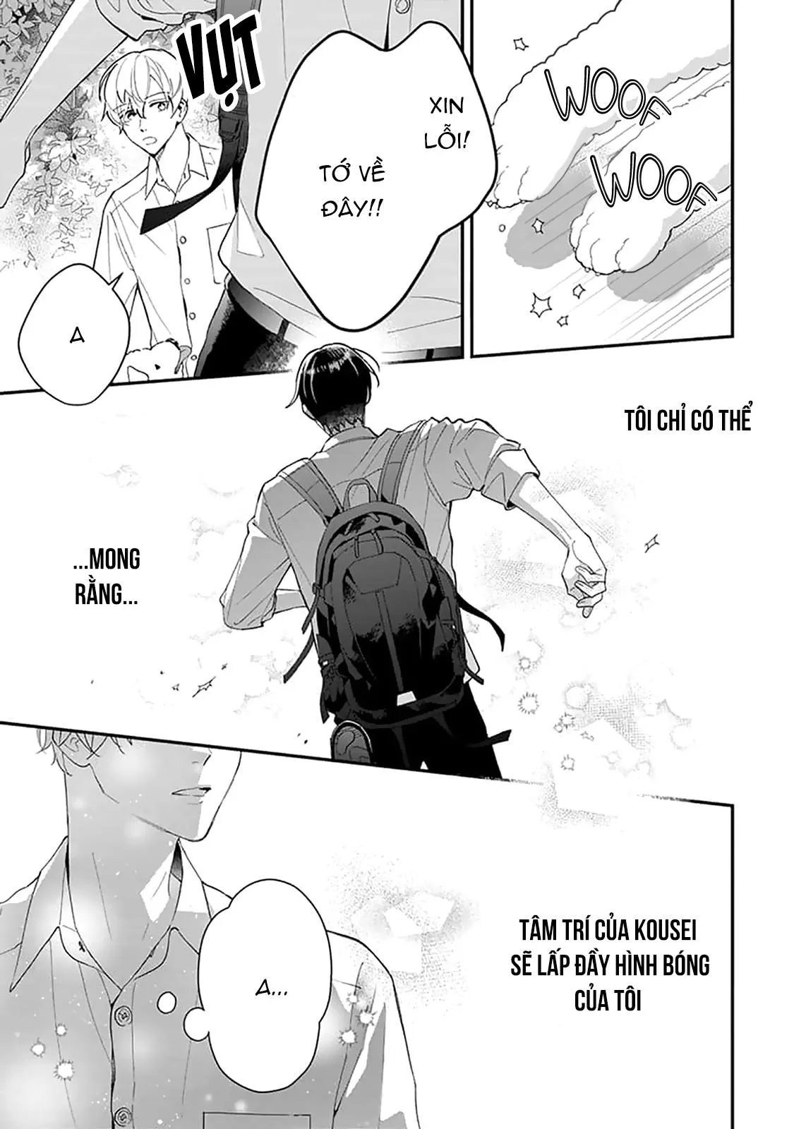 Ghi Nhớ Nụ Hôn Của Tôi Chapter 5 Trang 18