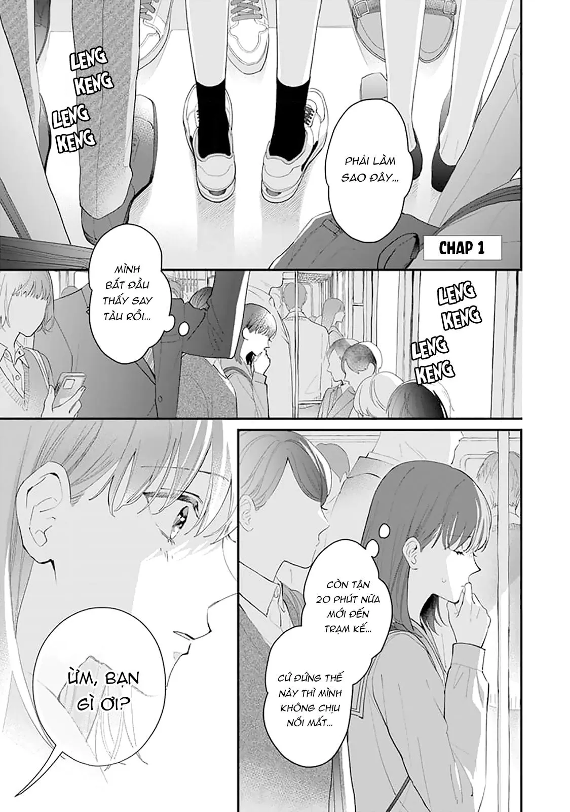 Ghi Nhớ Nụ Hôn Của Tôi Chapter 1 Trang 5