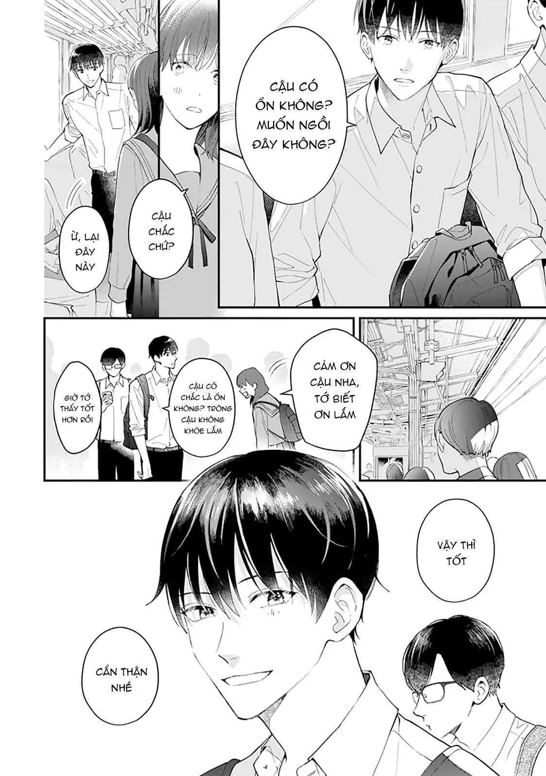 Ghi Nhớ Nụ Hôn Của Tôi Chapter 1 Trang 6