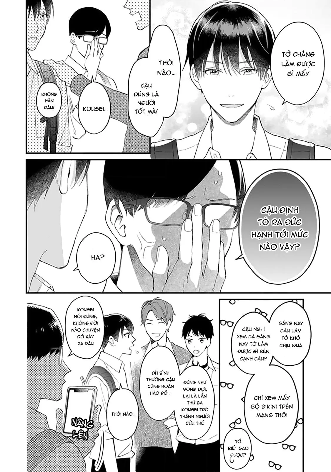 Ghi Nhớ Nụ Hôn Của Tôi Chapter 1 Trang 8