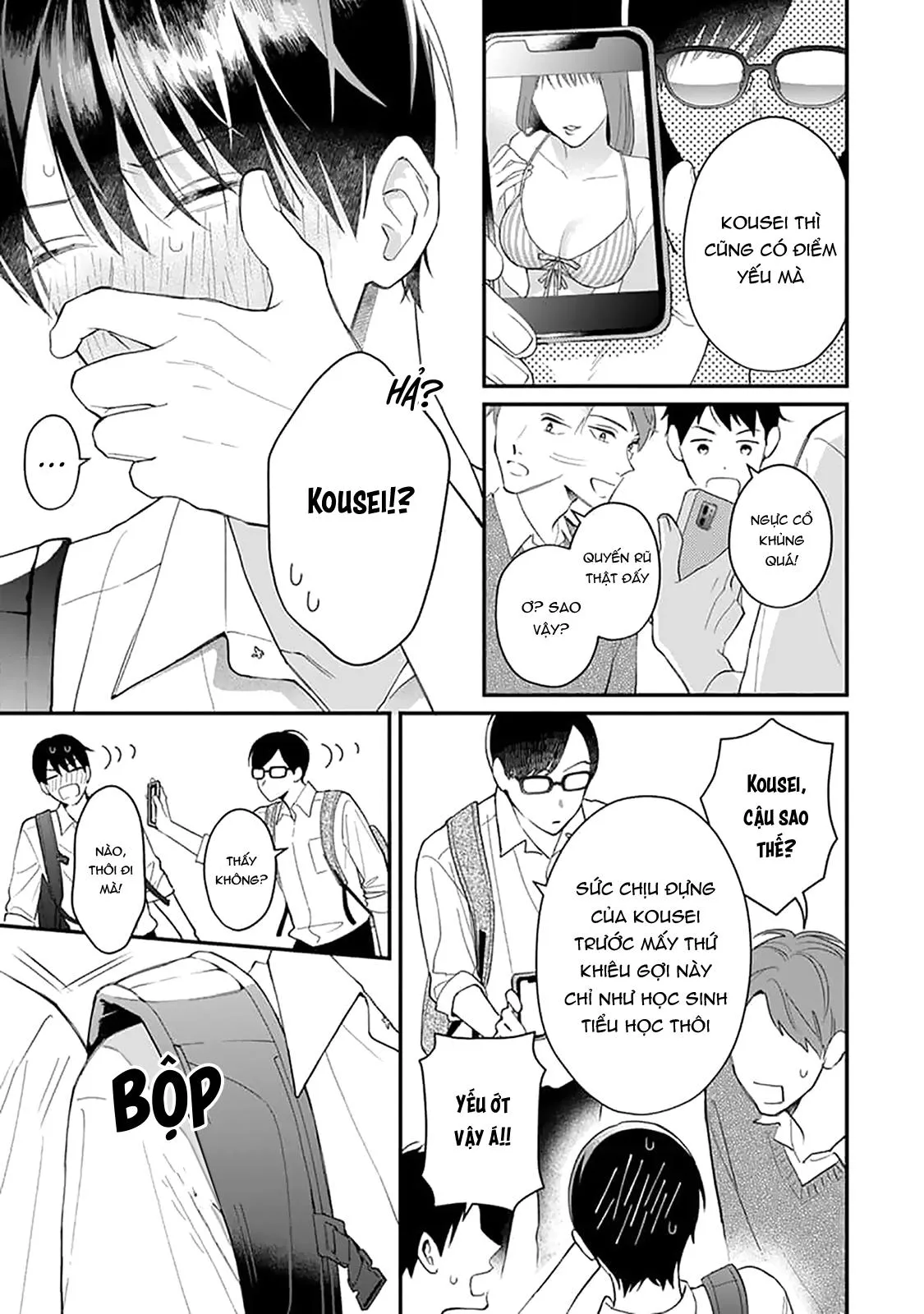 Ghi Nhớ Nụ Hôn Của Tôi Chapter 1 Trang 9