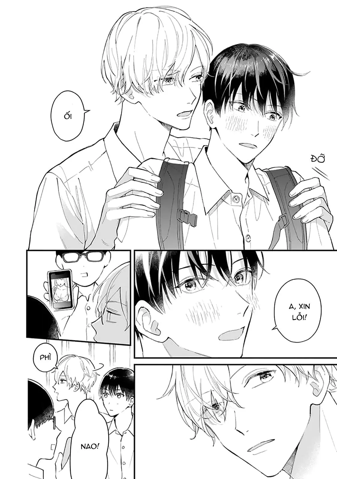 Ghi Nhớ Nụ Hôn Của Tôi Chapter 1 Trang 10