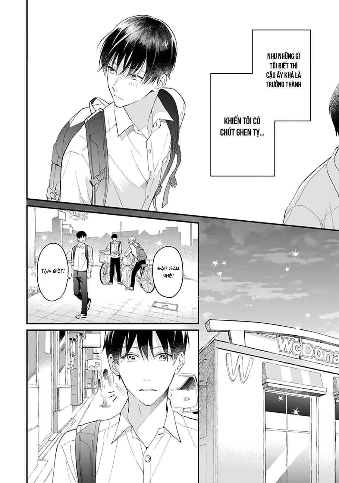 Ghi Nhớ Nụ Hôn Của Tôi Chapter 1 Trang 12