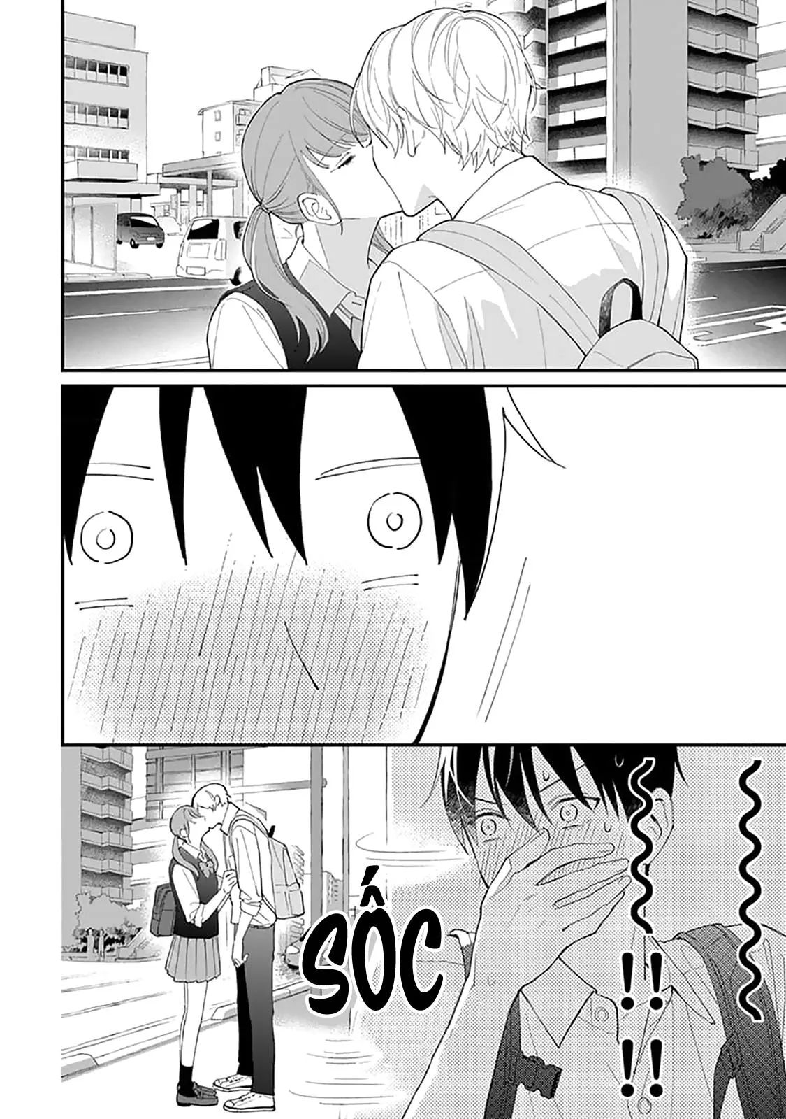 Ghi Nhớ Nụ Hôn Của Tôi Chapter 1 Trang 14