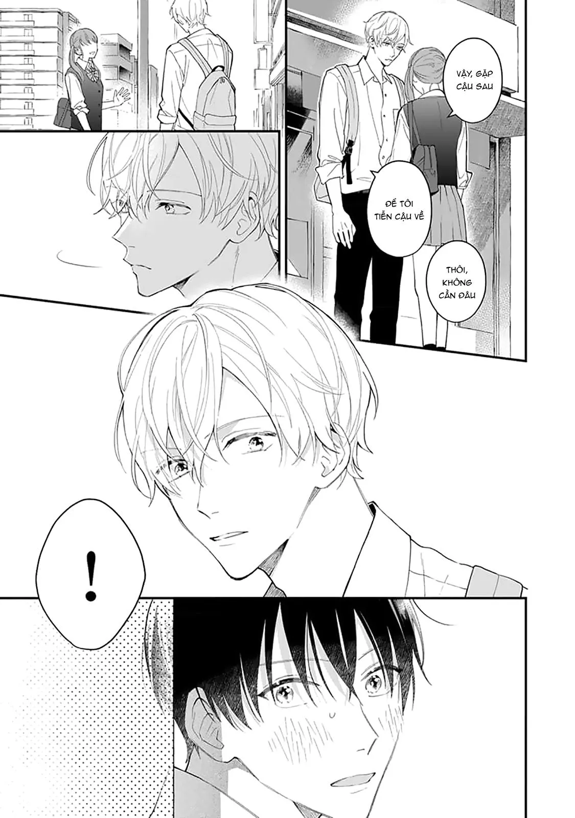 Ghi Nhớ Nụ Hôn Của Tôi Chapter 1 Trang 15