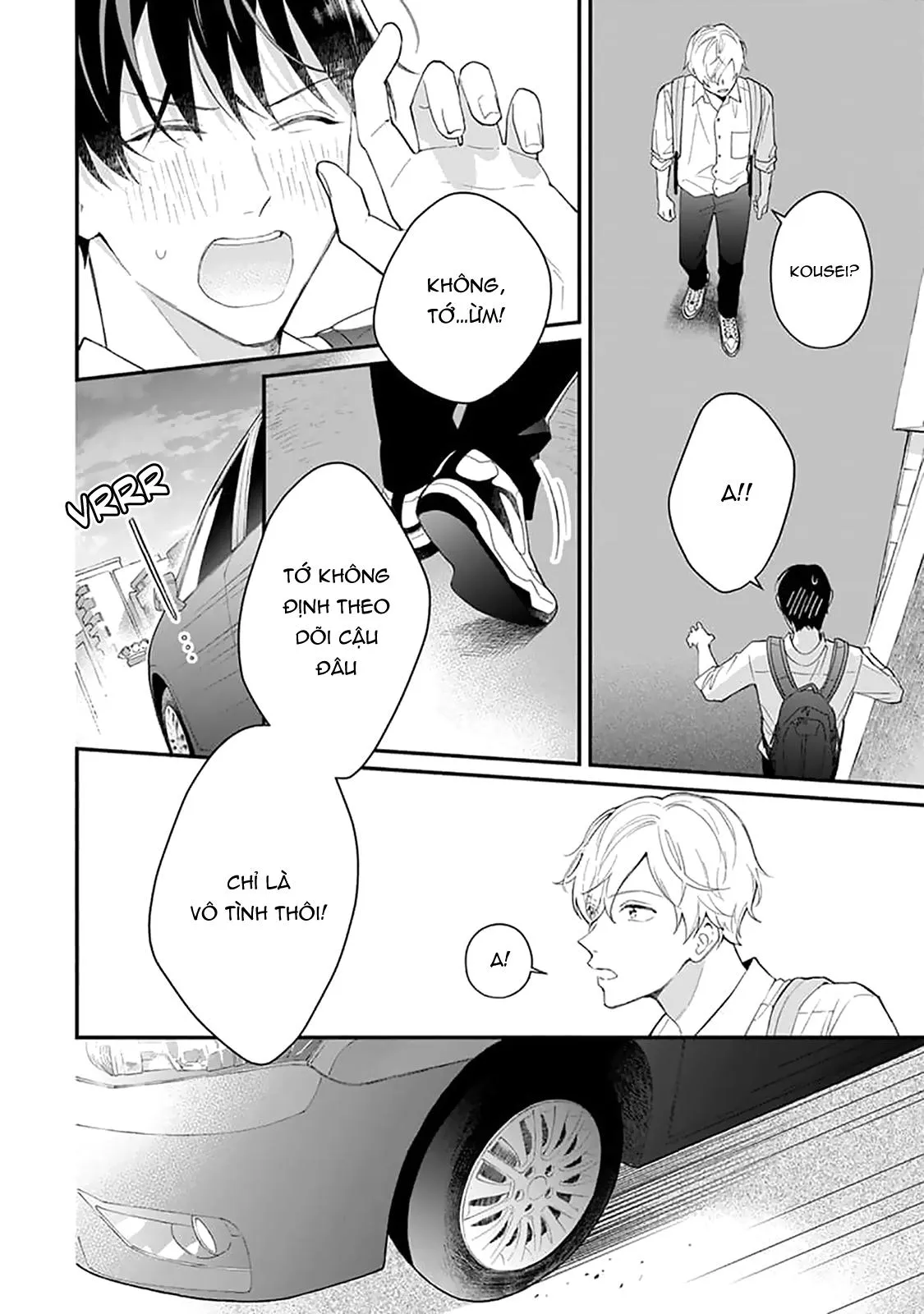 Ghi Nhớ Nụ Hôn Của Tôi Chapter 1 Trang 16