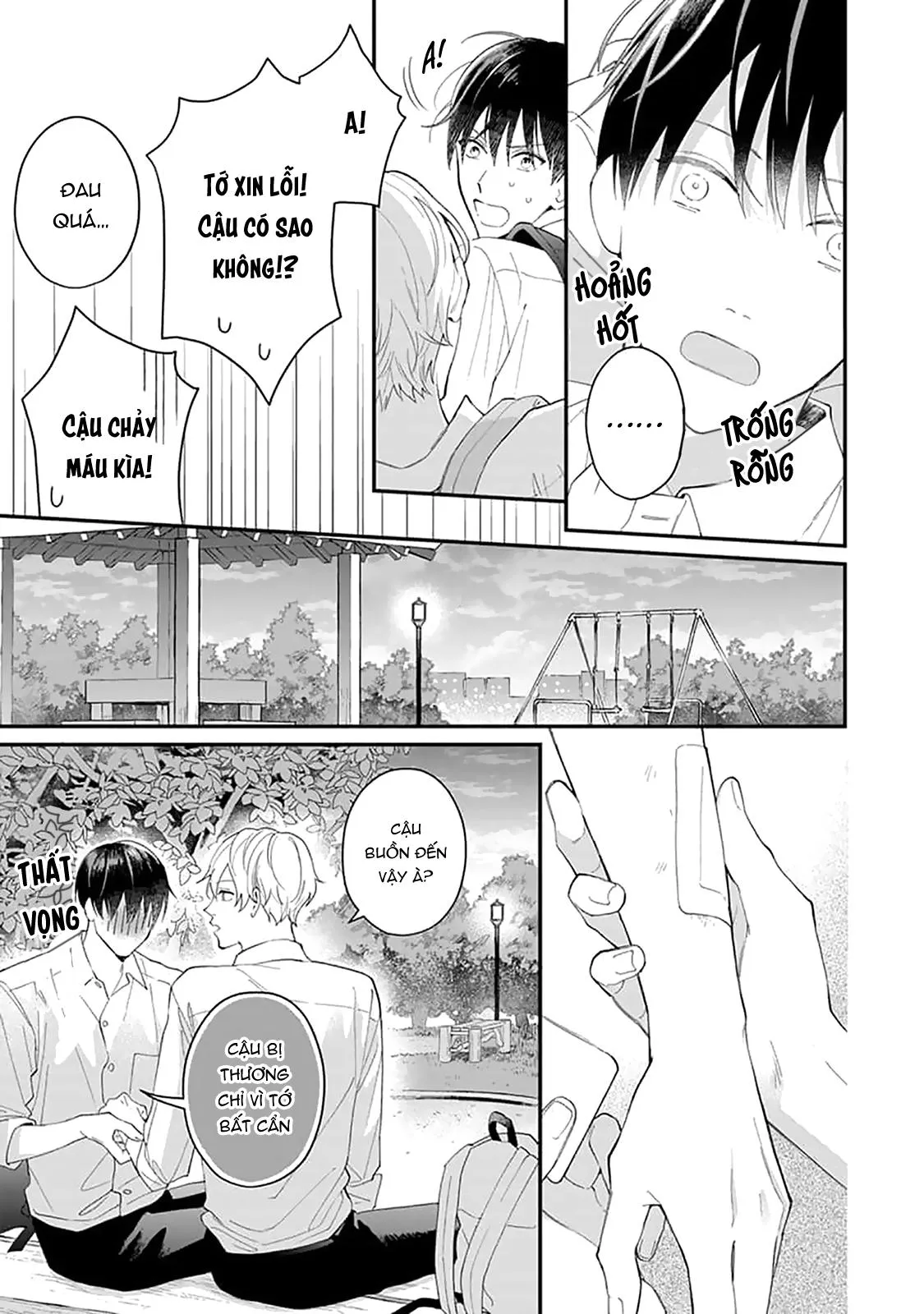 Ghi Nhớ Nụ Hôn Của Tôi Chapter 1 Trang 19