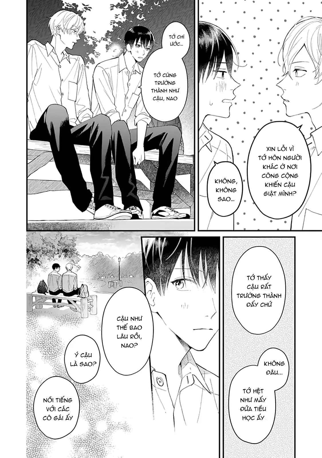 Ghi Nhớ Nụ Hôn Của Tôi Chapter 1 Trang 20