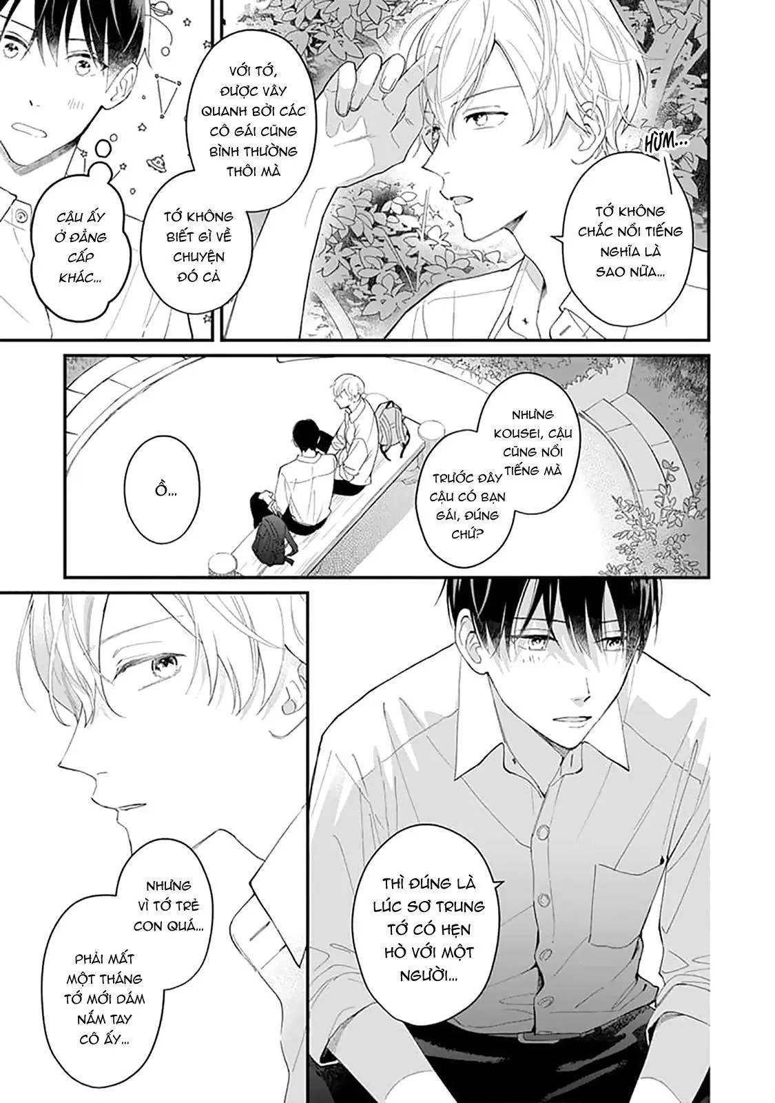 Ghi Nhớ Nụ Hôn Của Tôi Chapter 1 Trang 21