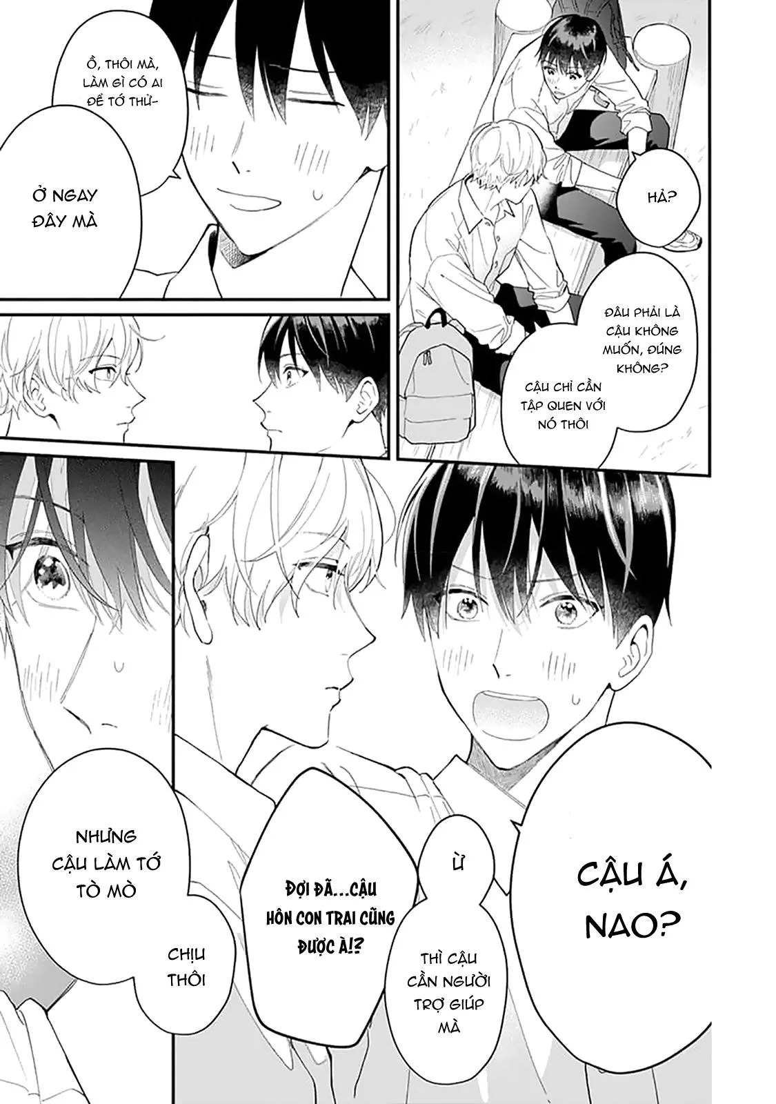 Ghi Nhớ Nụ Hôn Của Tôi Chapter 1 Trang 25