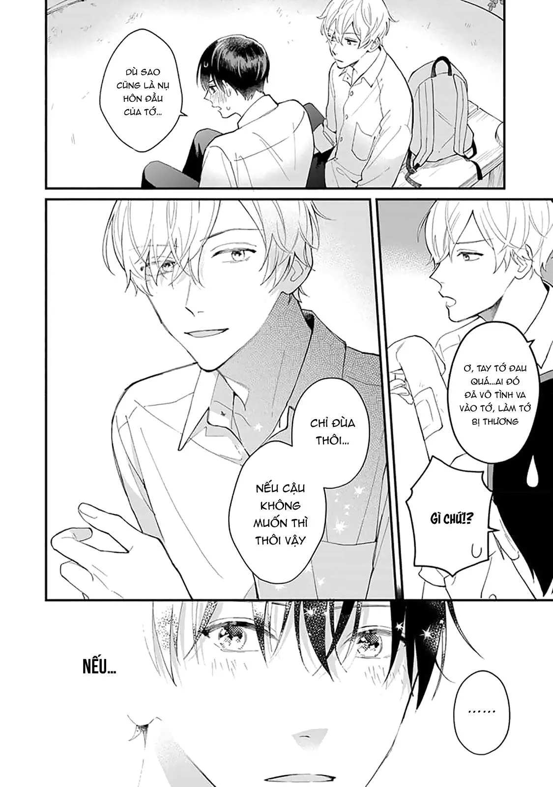 Ghi Nhớ Nụ Hôn Của Tôi Chapter 1 Trang 26