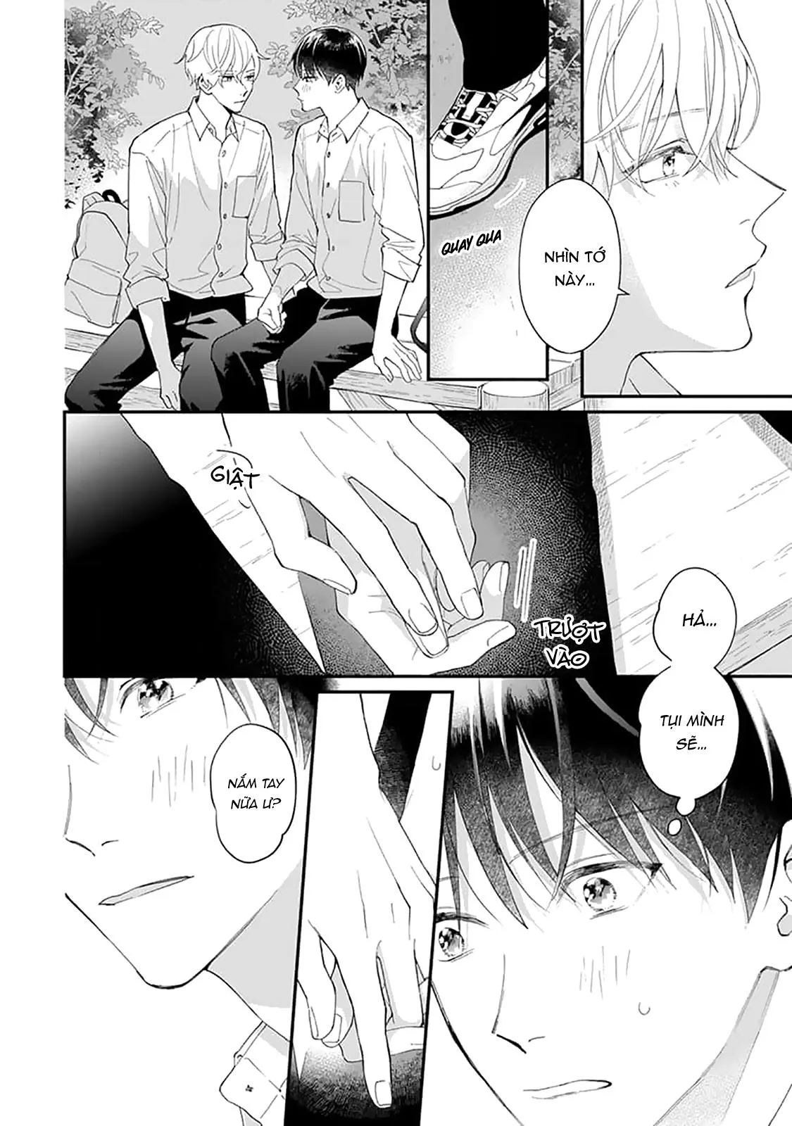 Ghi Nhớ Nụ Hôn Của Tôi Chapter 1 Trang 28