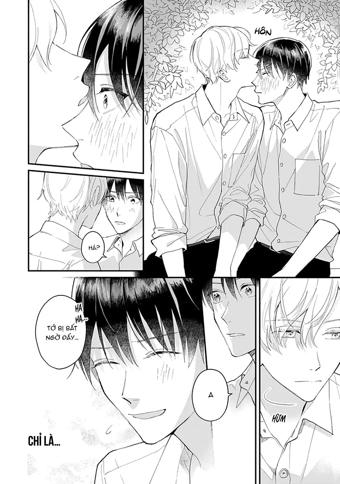 Ghi Nhớ Nụ Hôn Của Tôi Chapter 1 Trang 30