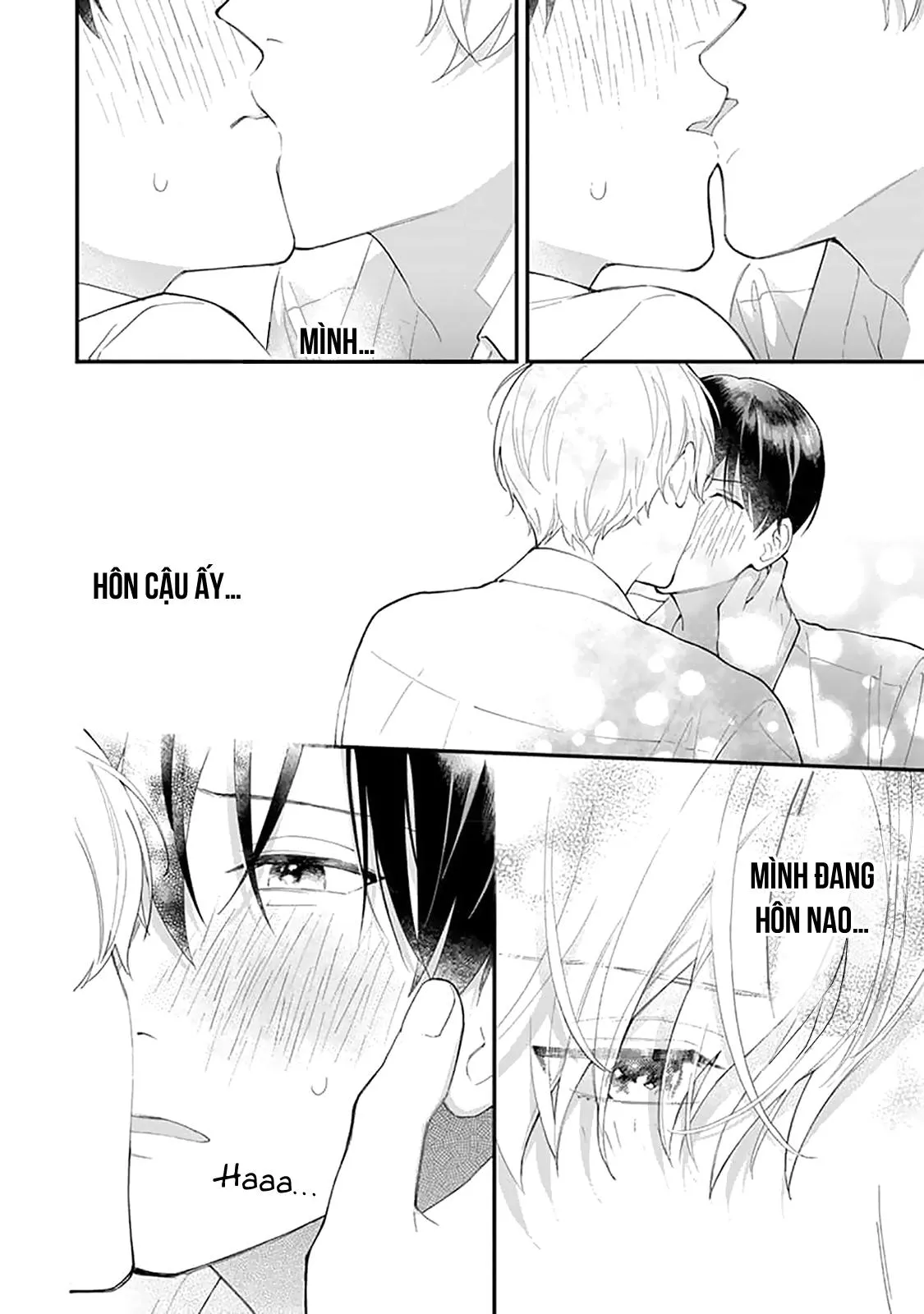 Ghi Nhớ Nụ Hôn Của Tôi Chapter 1 Trang 32