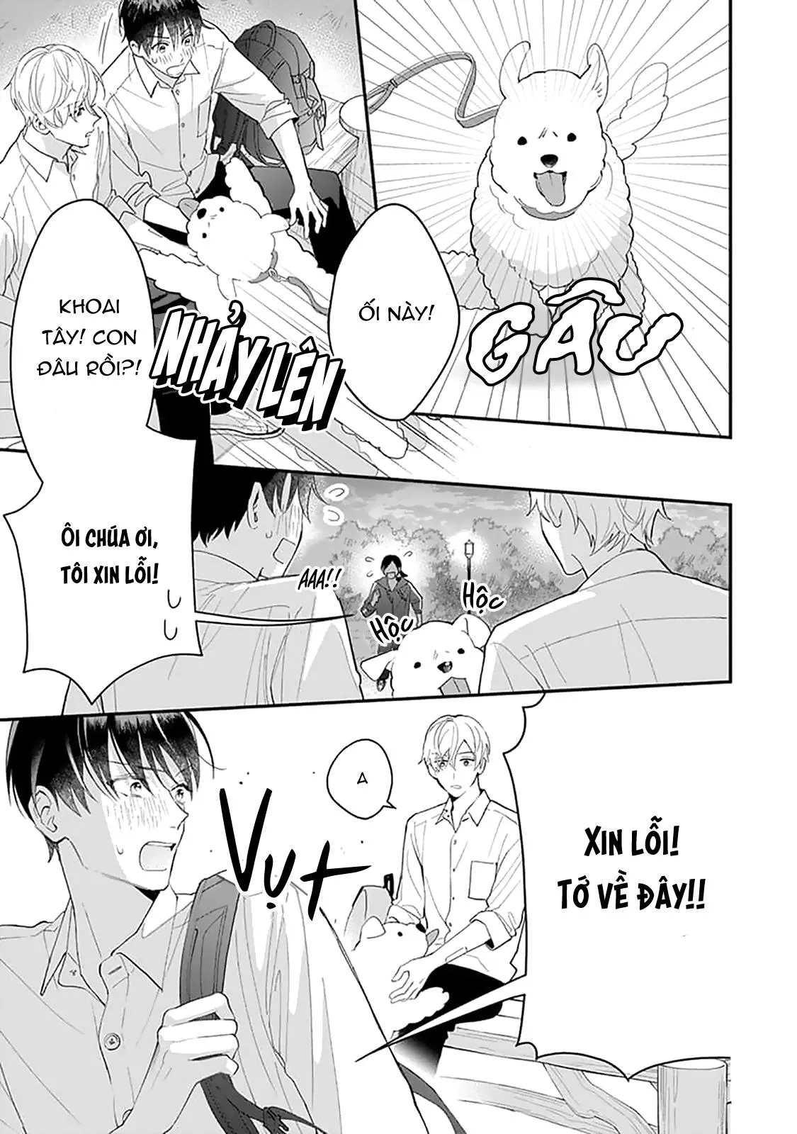 Ghi Nhớ Nụ Hôn Của Tôi Chapter 1 Trang 35