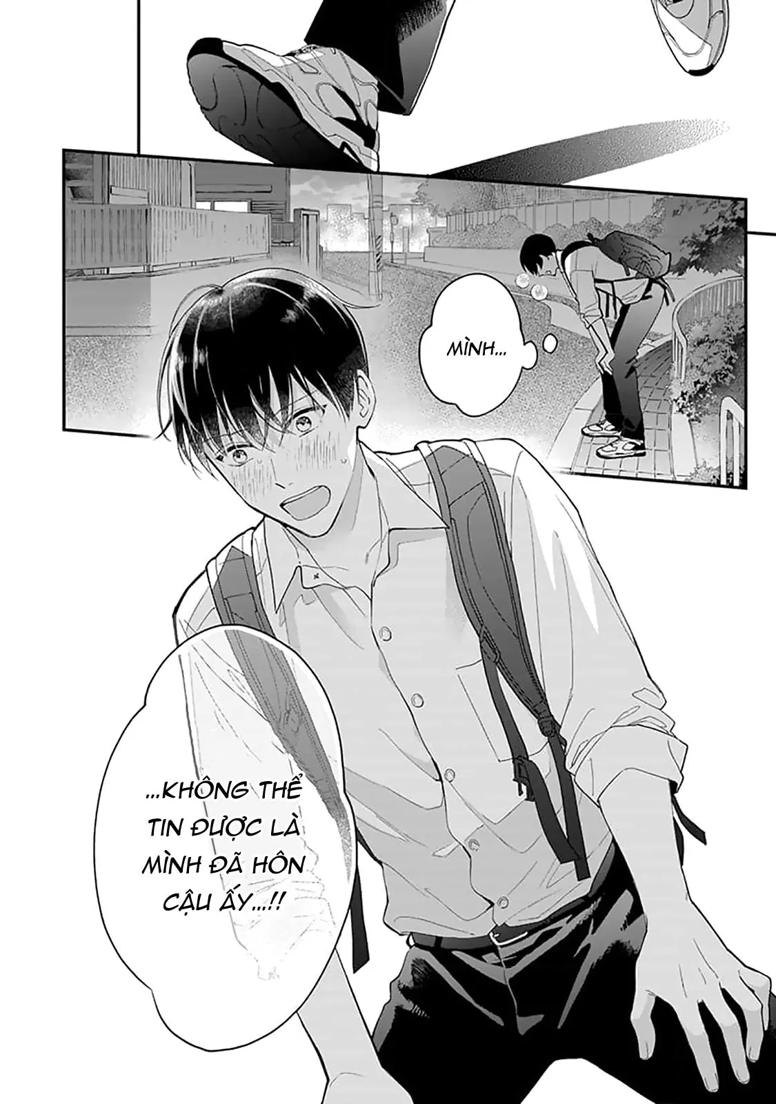 Ghi Nhớ Nụ Hôn Của Tôi Chapter 1 Trang 36