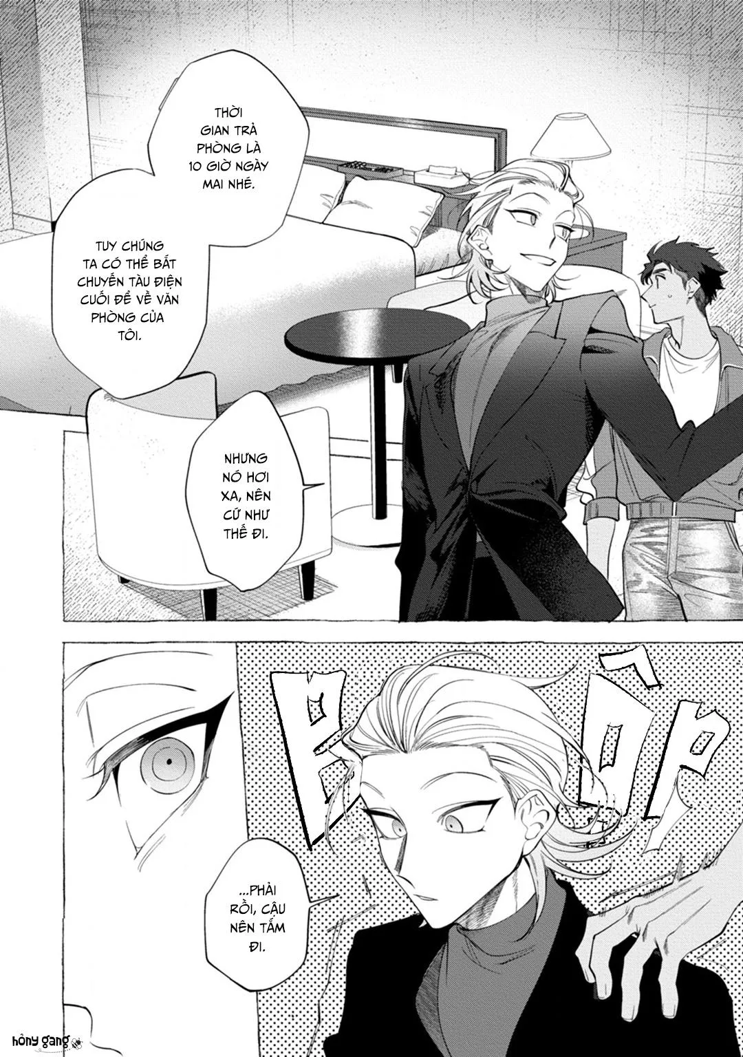 Ghost Pink Killer Chapter 2 Trang 10