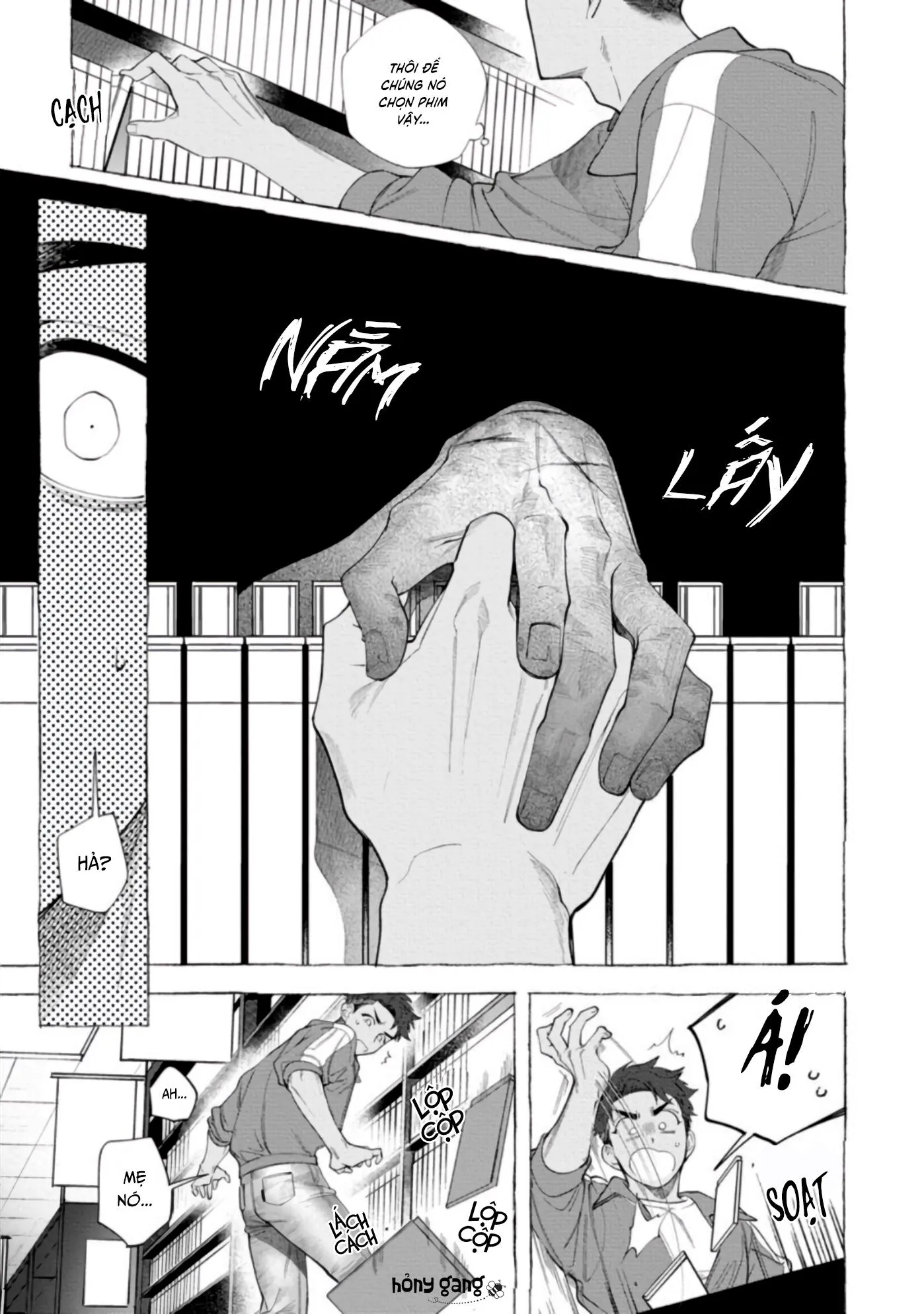 Ghost Pink Killer Chapter 1 Trang 5