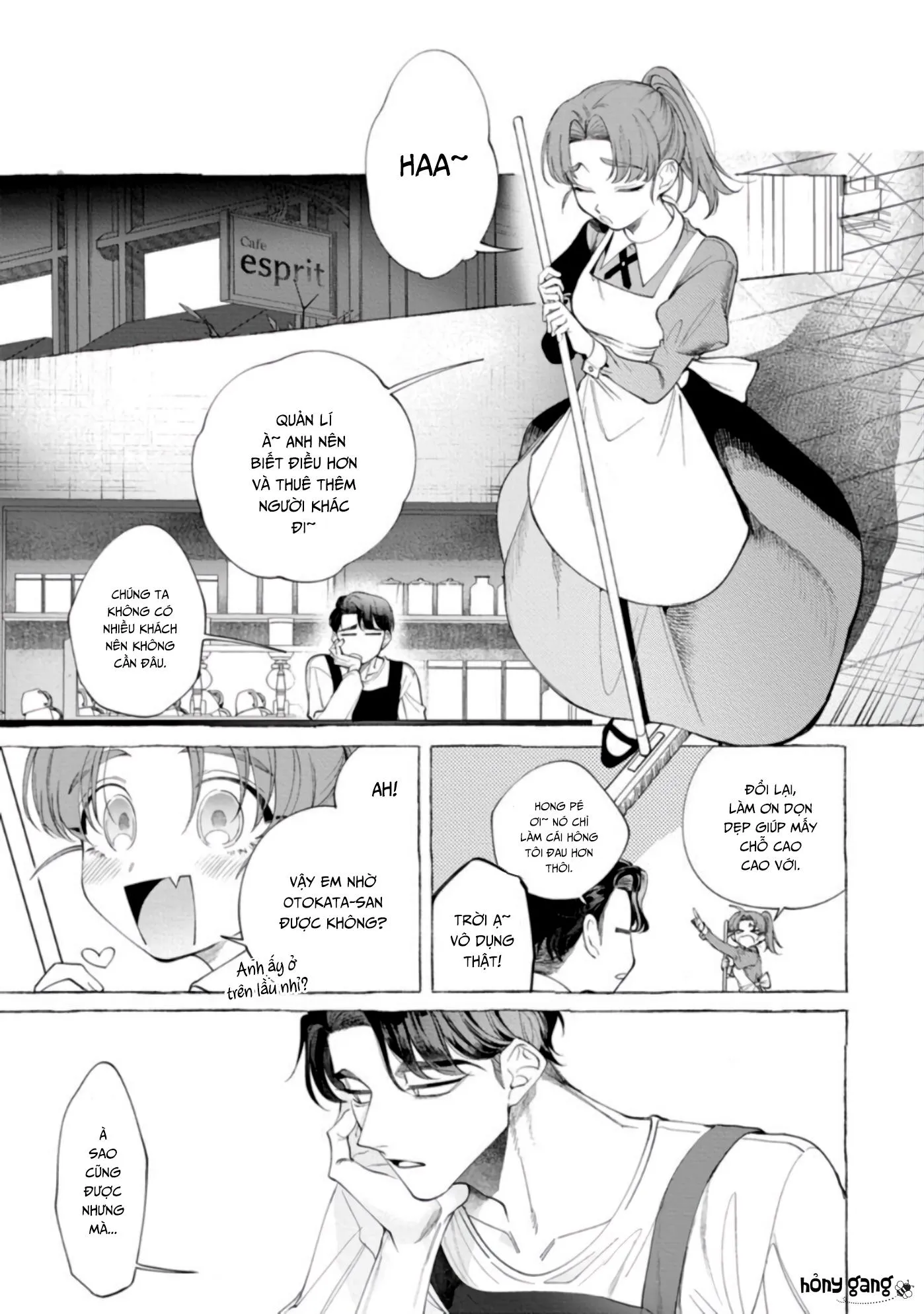 Ghost Pink Killer Chapter 1 Trang 9