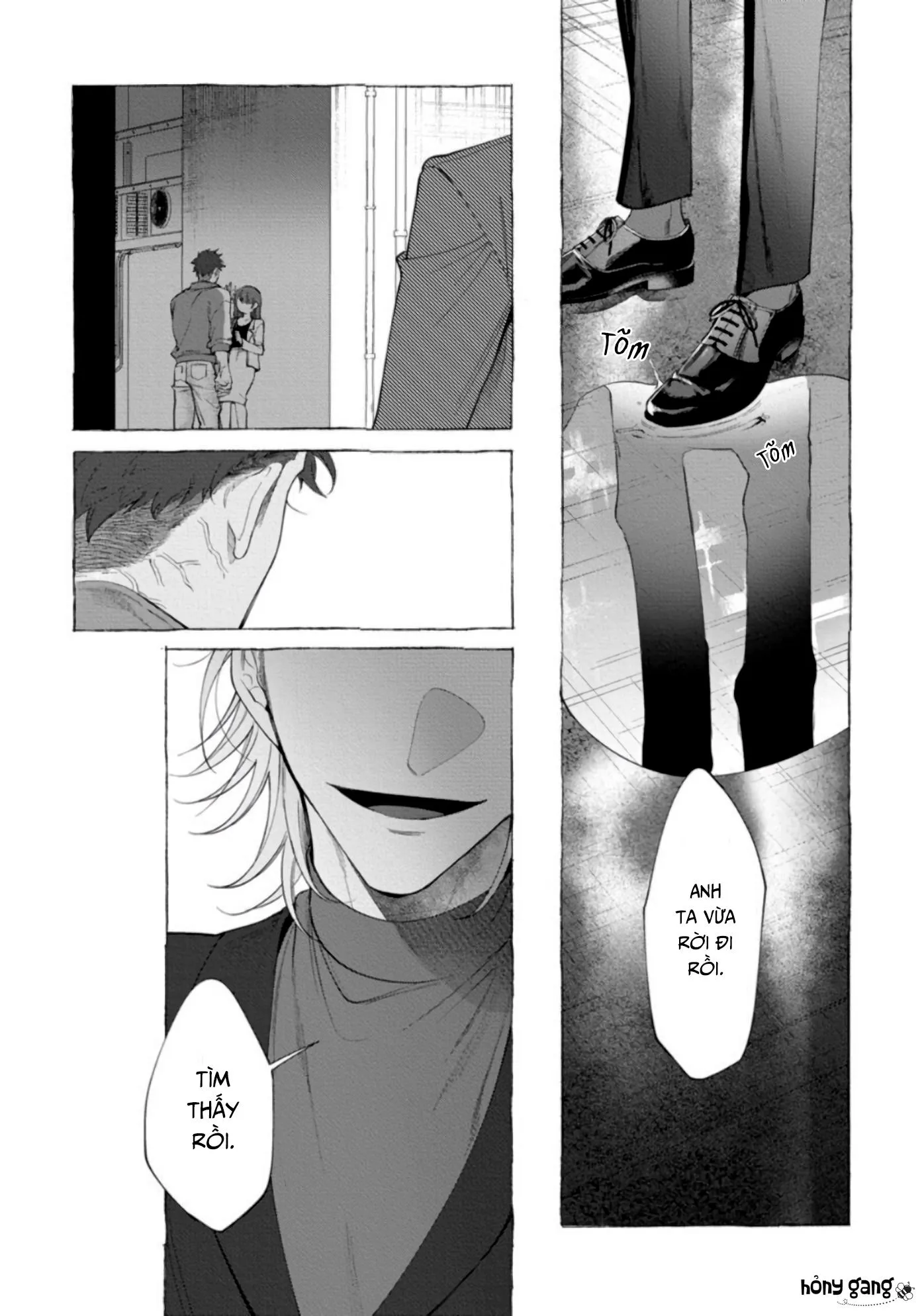 Ghost Pink Killer Chapter 1 Trang 10