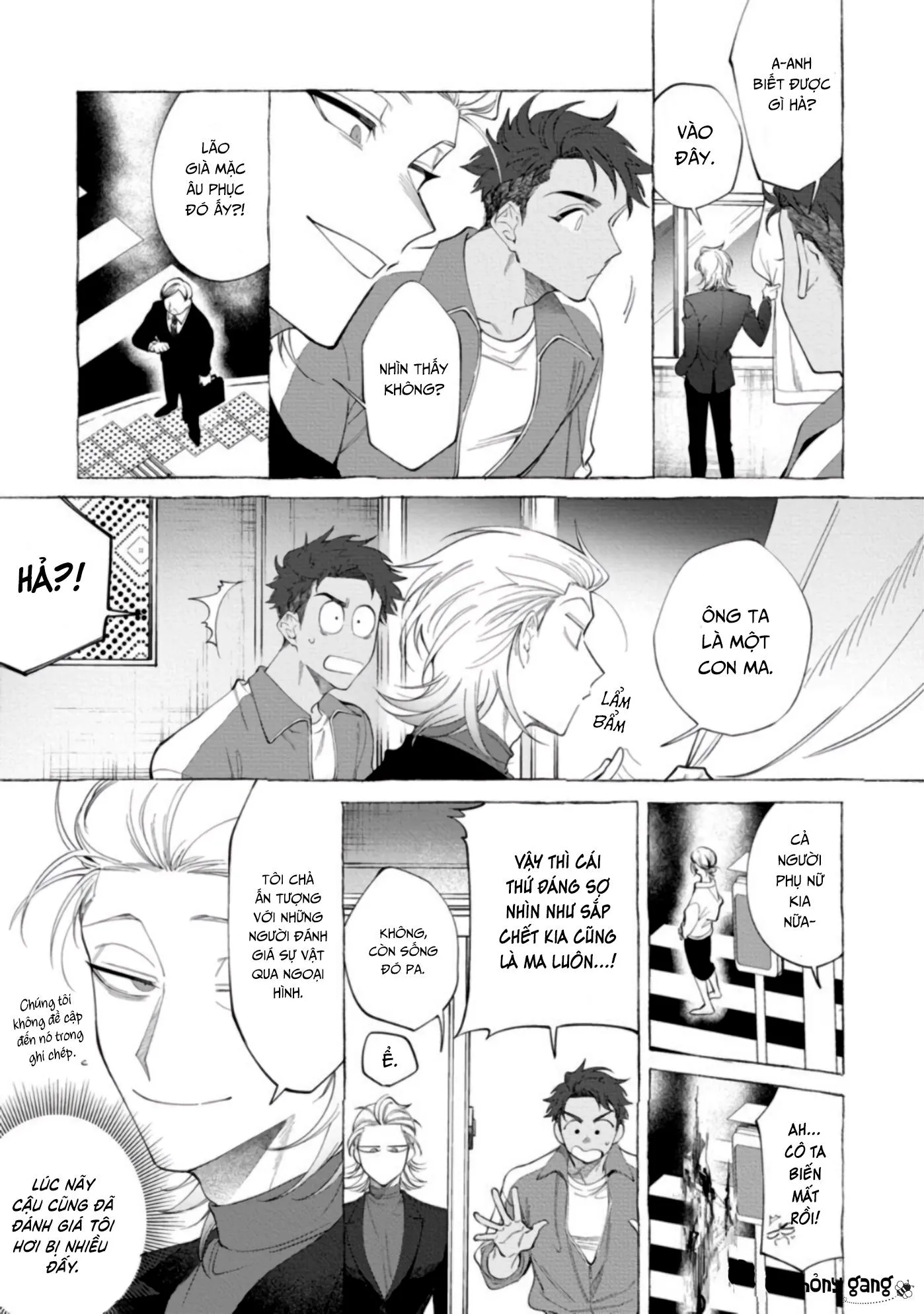 Ghost Pink Killer Chapter 1 Trang 18