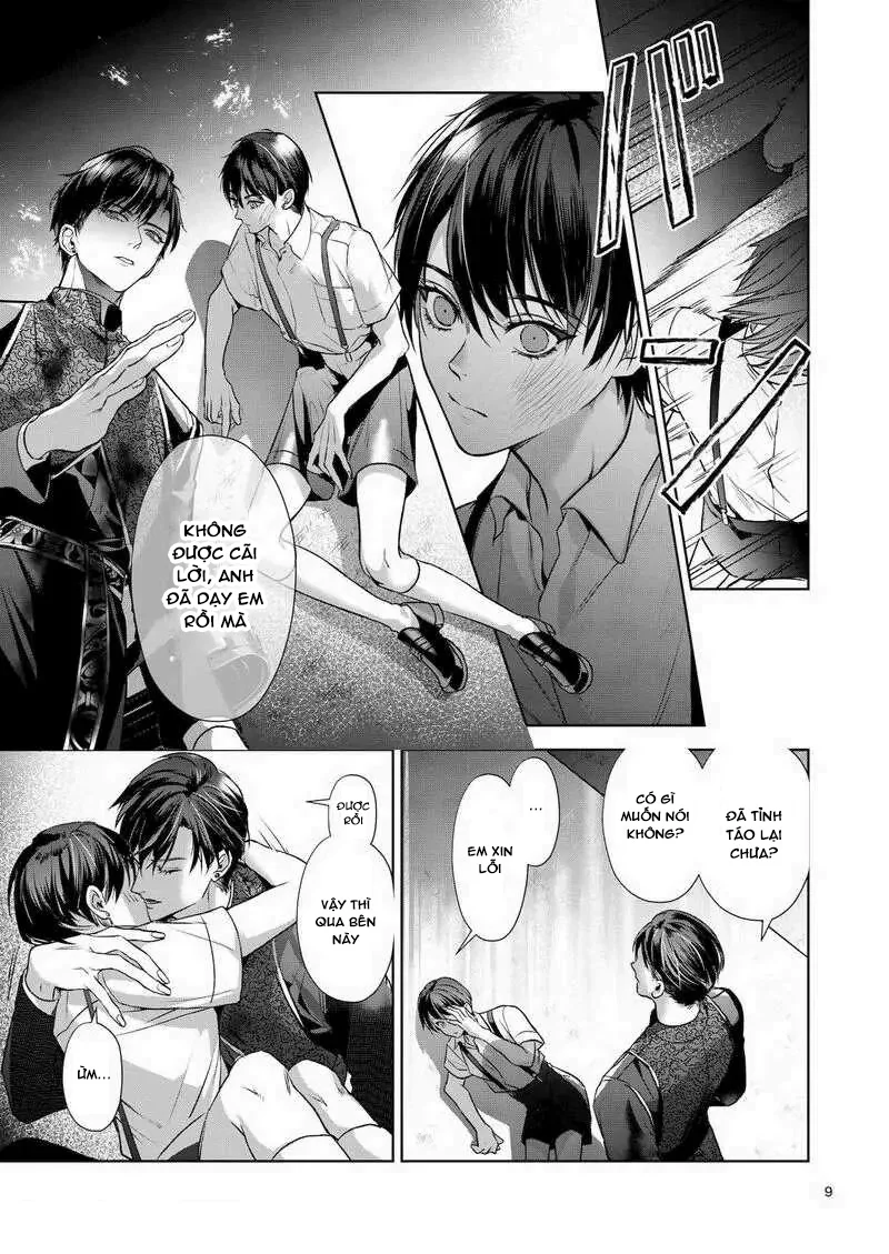 Gia Đình Hoàn Hảo Chapter 1 Trang 5