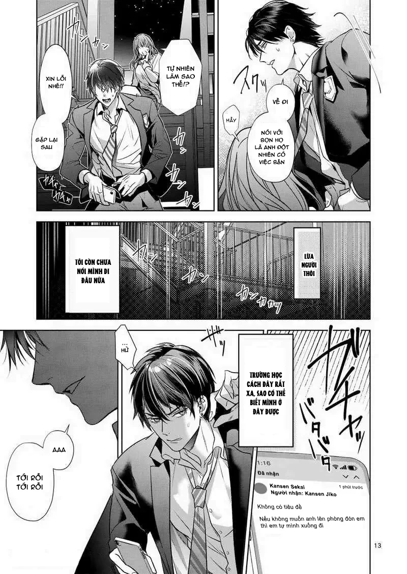 Gia Đình Hoàn Hảo Chapter 1 Trang 9