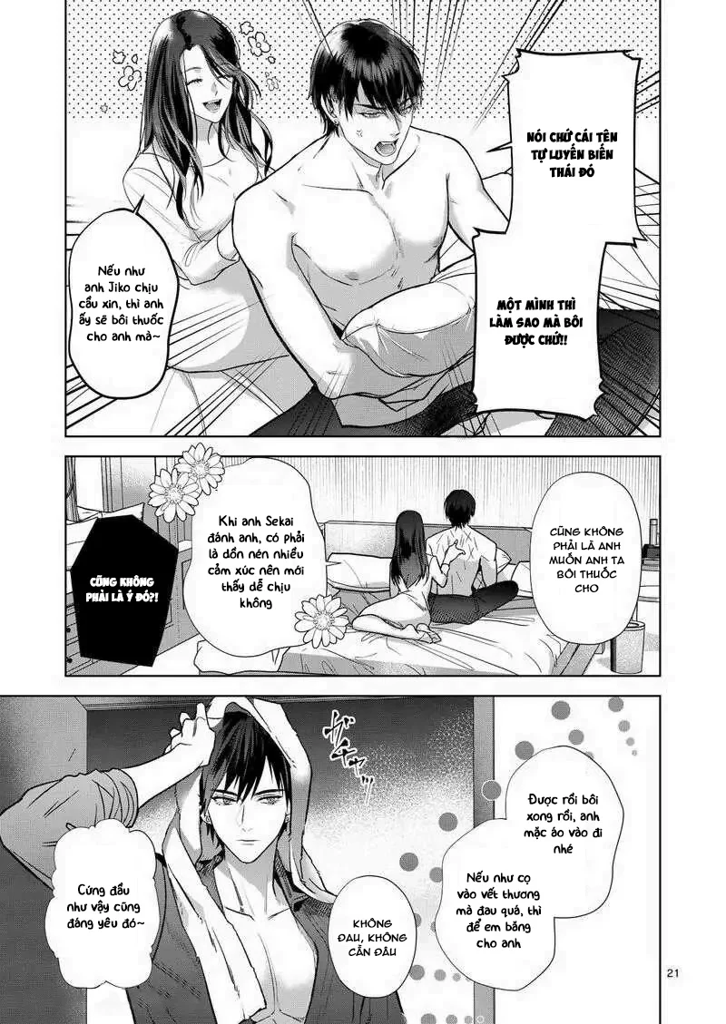 Gia Đình Hoàn Hảo Chapter 1 Trang 17