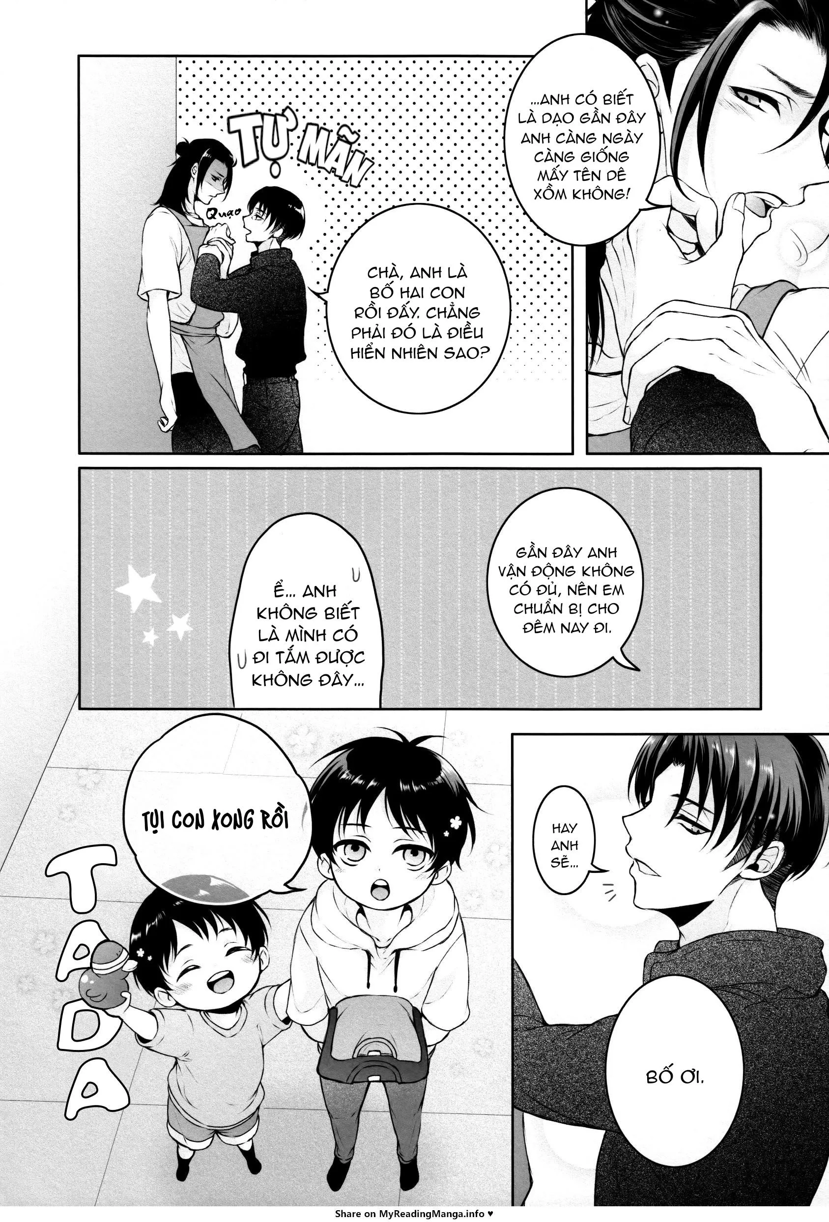 Gia Đình Sum Hợp(Levi×Eren) Chapter 1 Trang 16