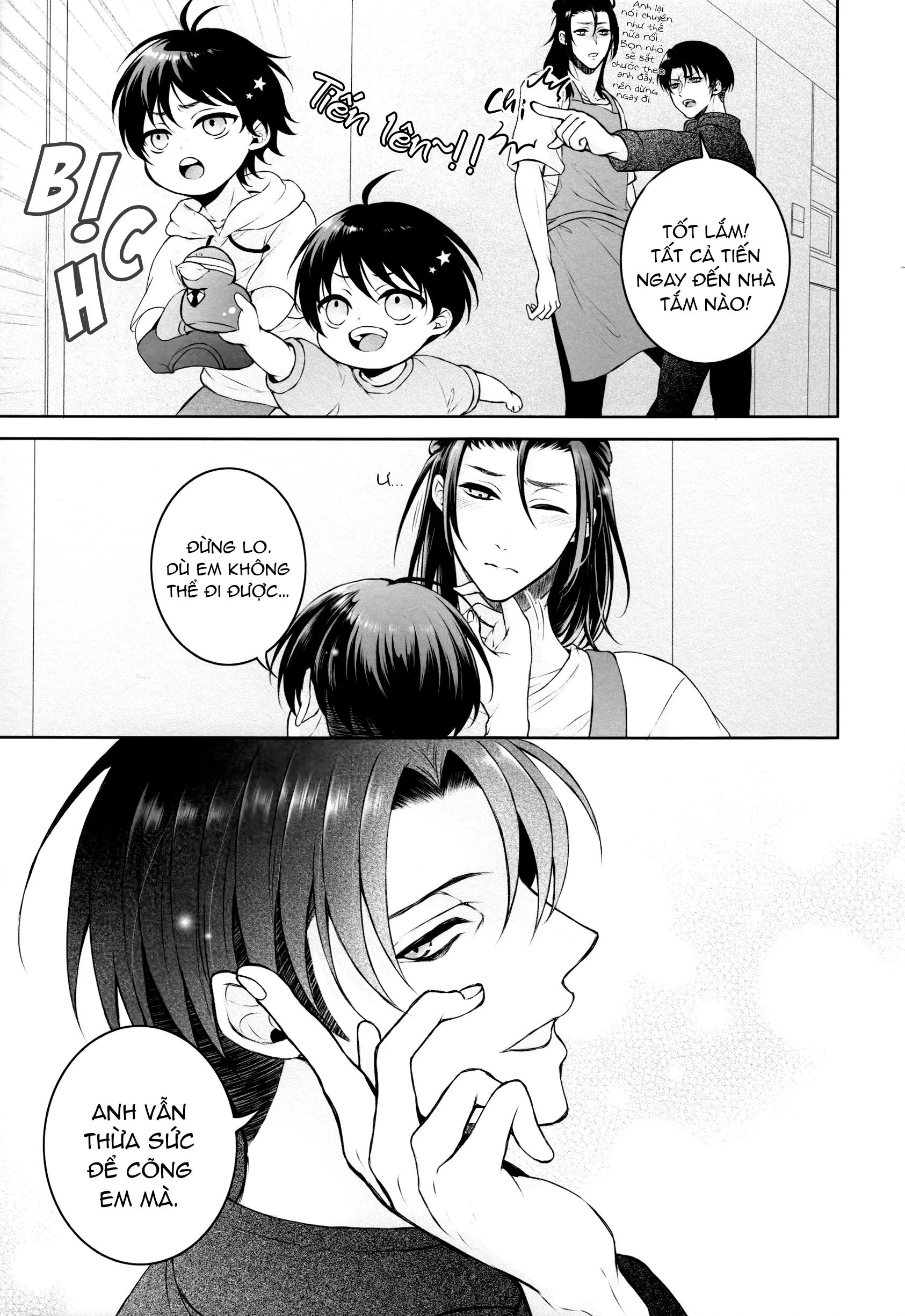 Gia Đình Sum Hợp(Levi×Eren) Chapter 1 Trang 17