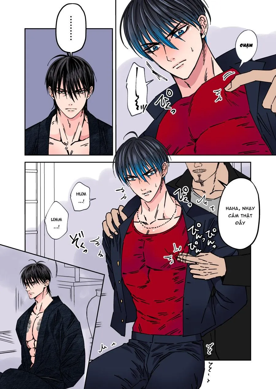 Gia đình Yakuza bị cưỡng hiếp Chapter 2 Trang 11