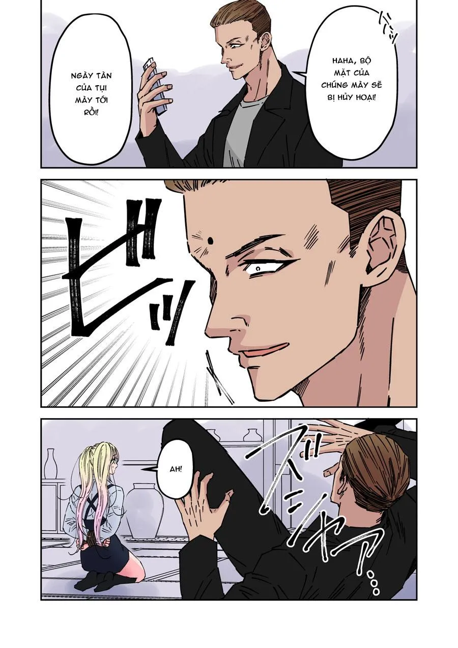 Gia đình Yakuza bị cưỡng hiếp Chapter 2 Trang 29