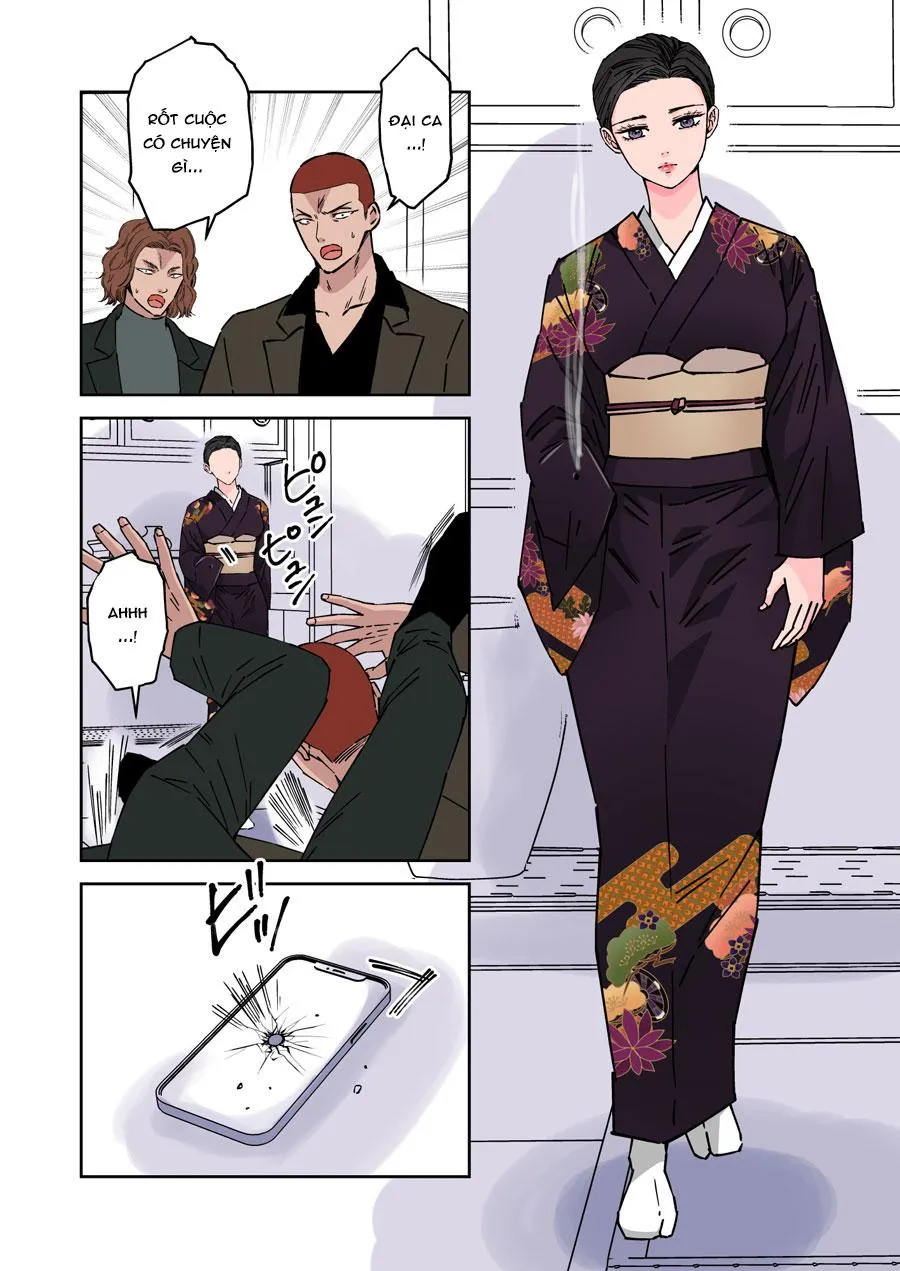 Gia đình Yakuza bị cưỡng hiếp Chapter 2 Trang 30