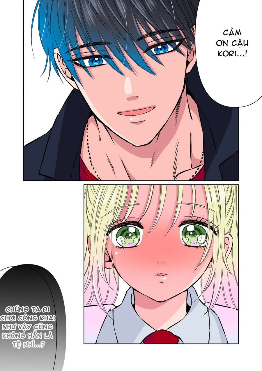 Gia đình Yakuza bị cưỡng hiếp Chapter 1 Trang 5