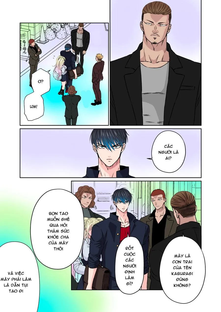 Gia đình Yakuza bị cưỡng hiếp Chapter 1 Trang 6