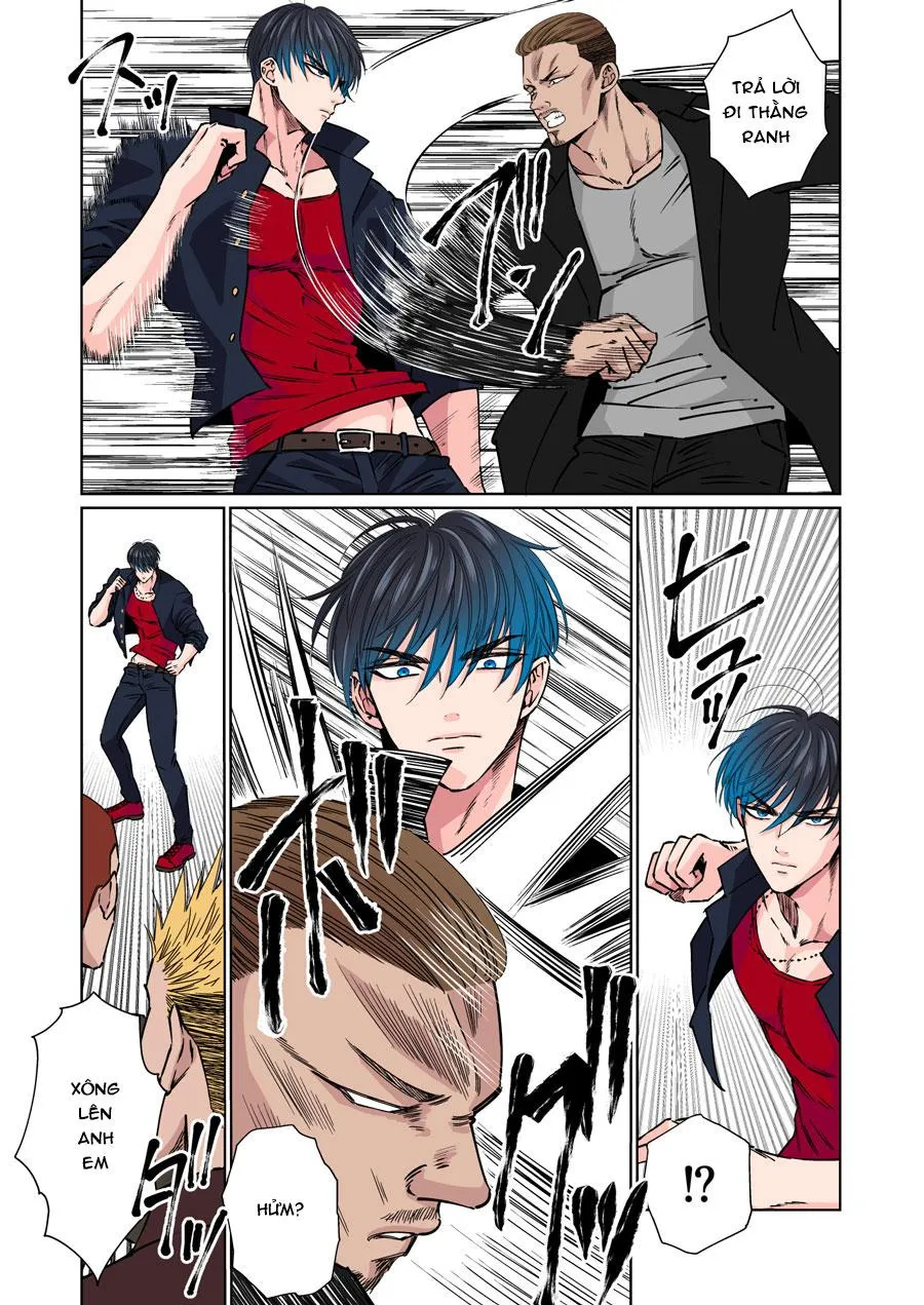 Gia đình Yakuza bị cưỡng hiếp Chapter 1 Trang 7