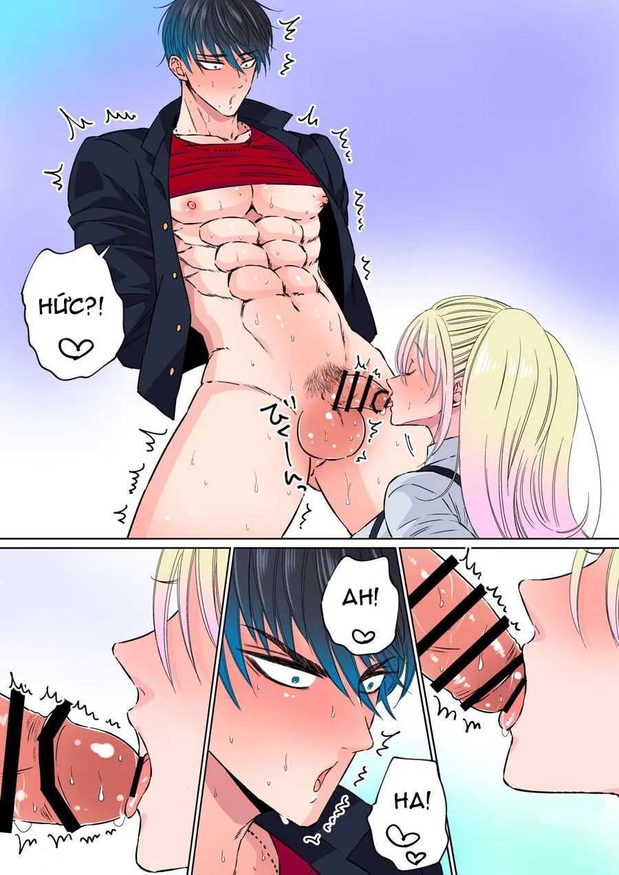 Gia đình Yakuza bị cưỡng hiếp Chapter 1 Trang 18