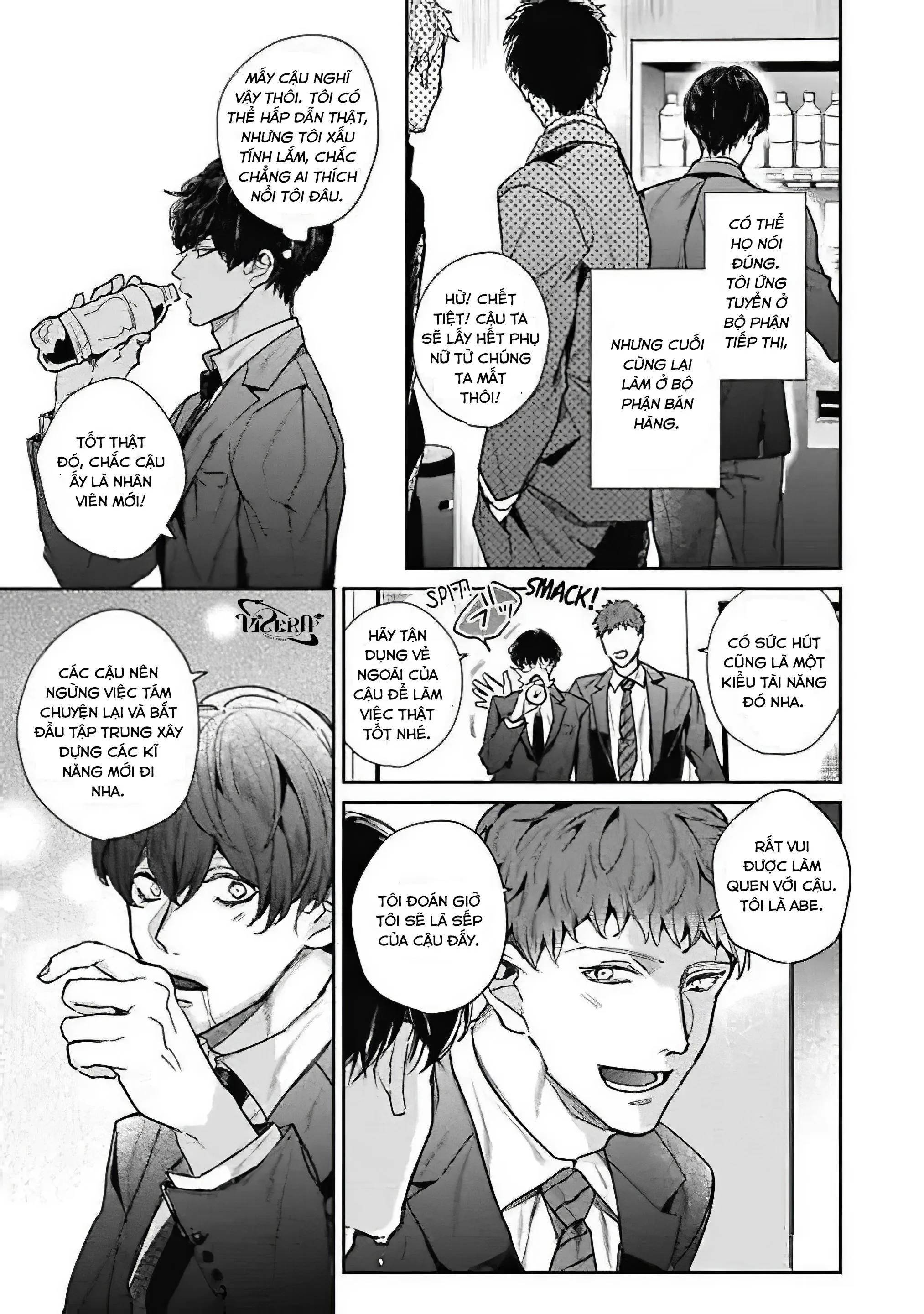 Giả Dối Chapter 2 Trang 3