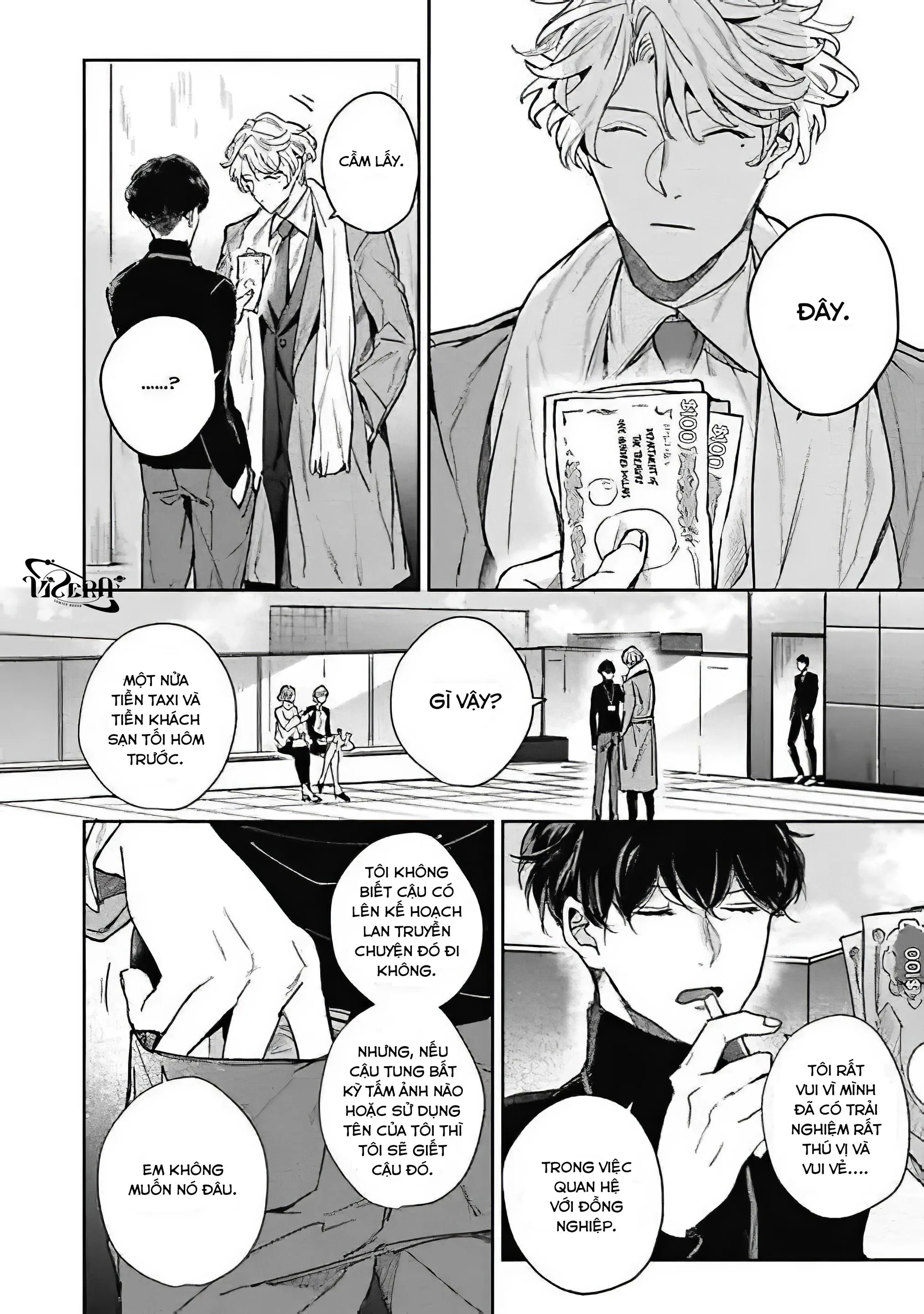 Giả Dối Chapter 2 Trang 6