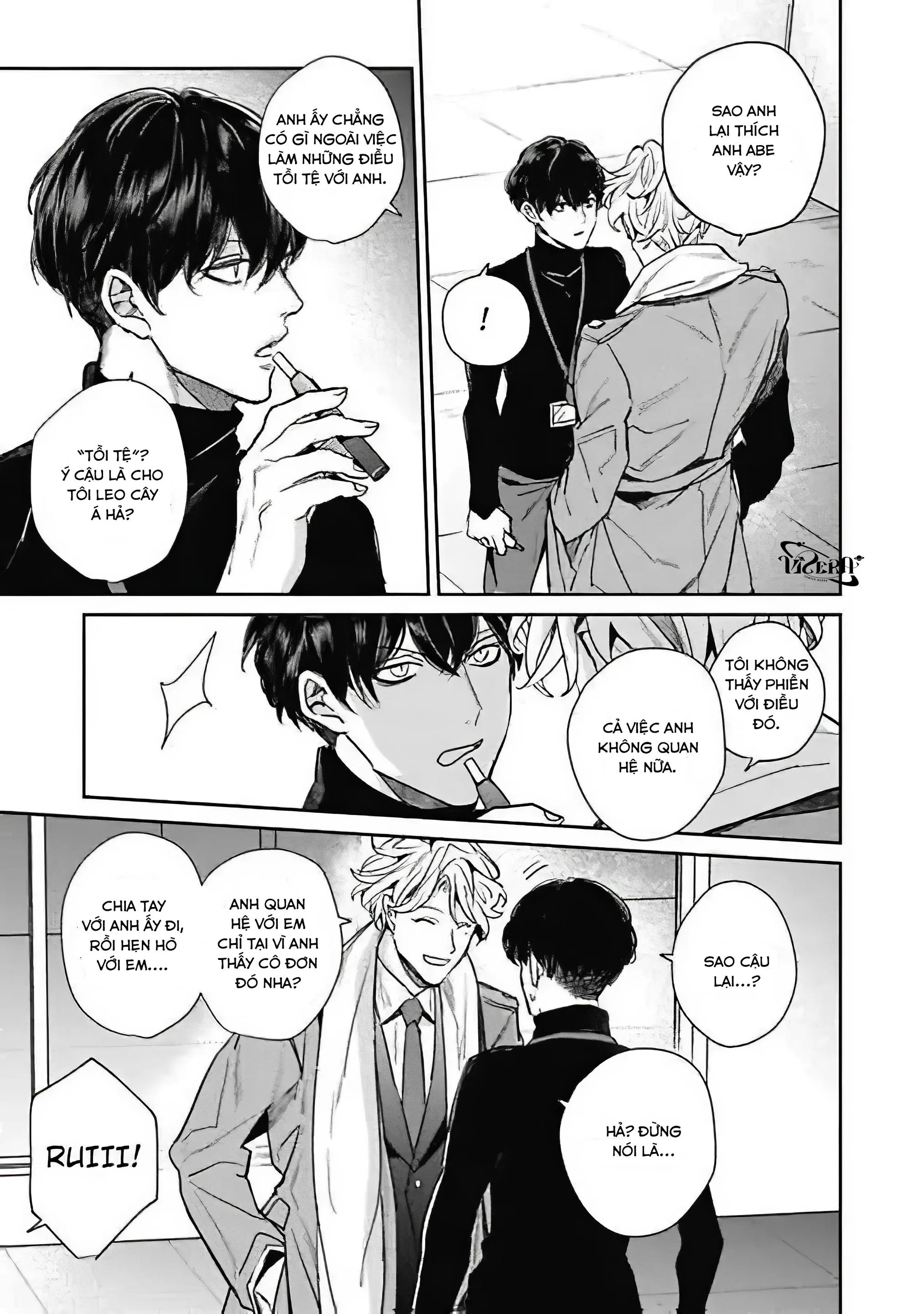 Giả Dối Chapter 2 Trang 9