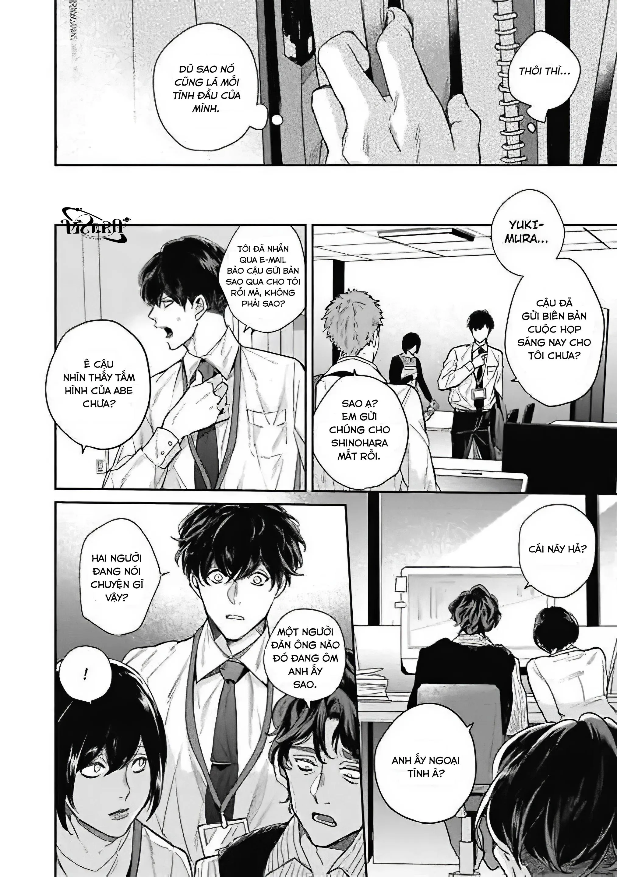 Giả Dối Chapter 2 Trang 12