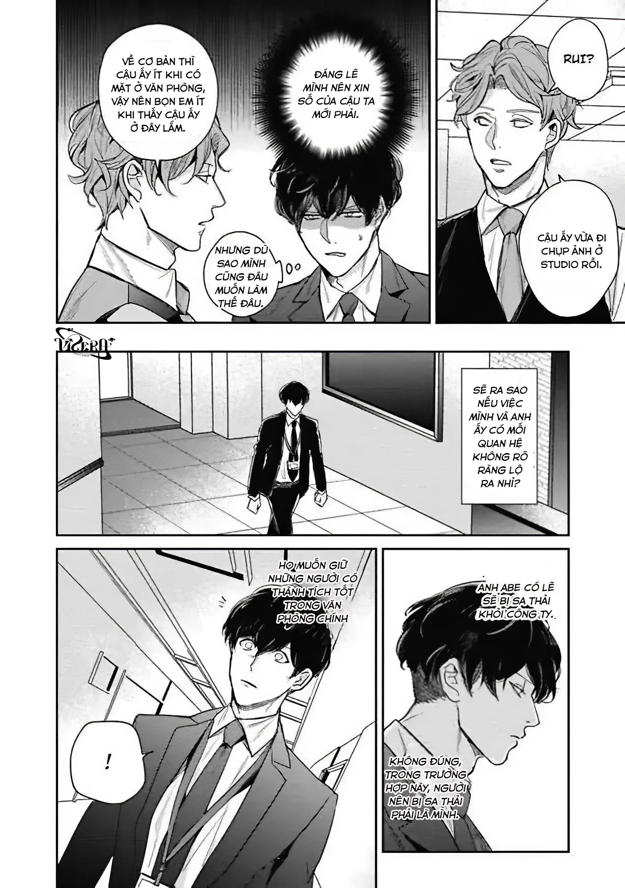 Giả Dối Chapter 2 Trang 14